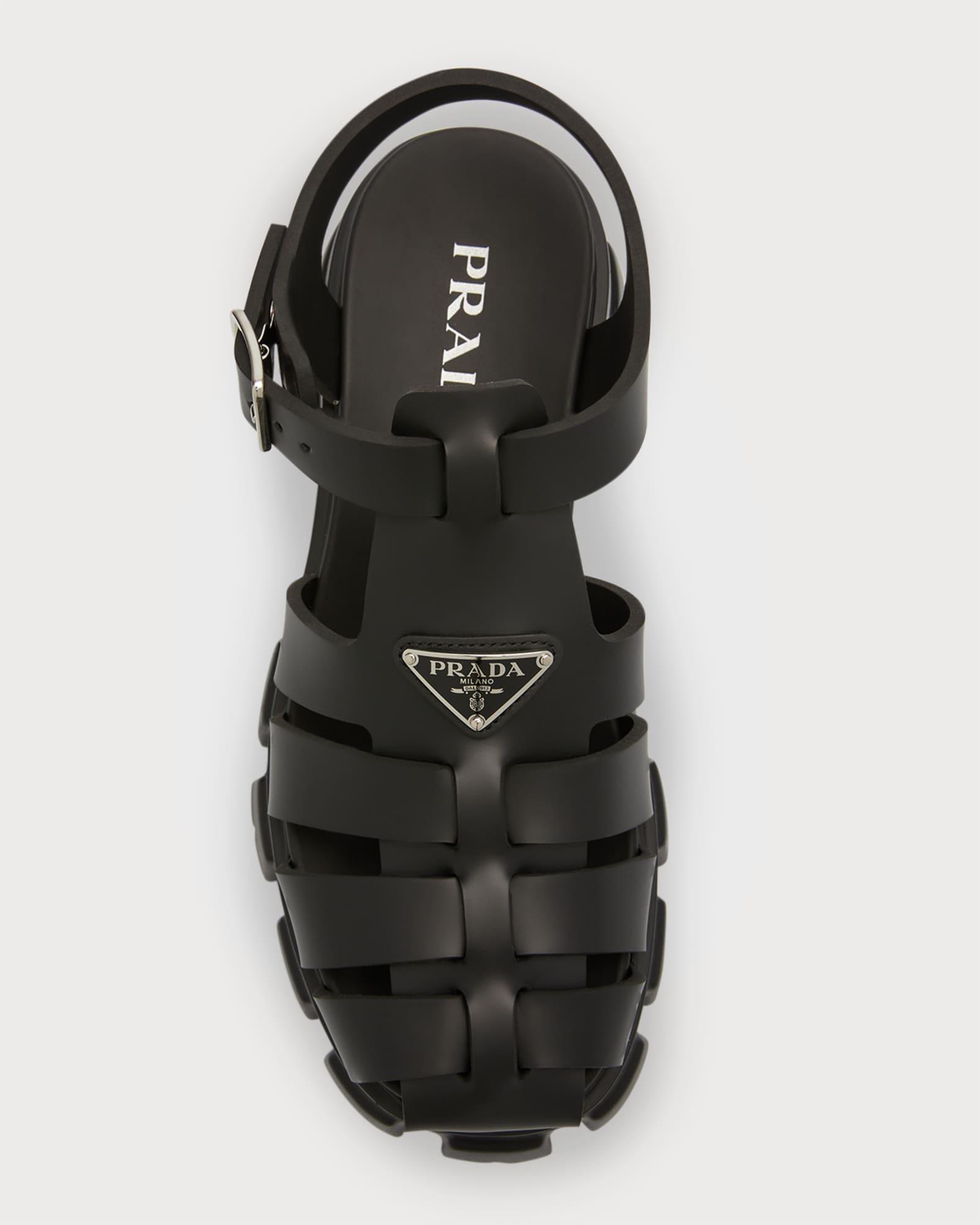 Men's Monolith Rubber Chunky-Sole Fisherman Sandals Product Image