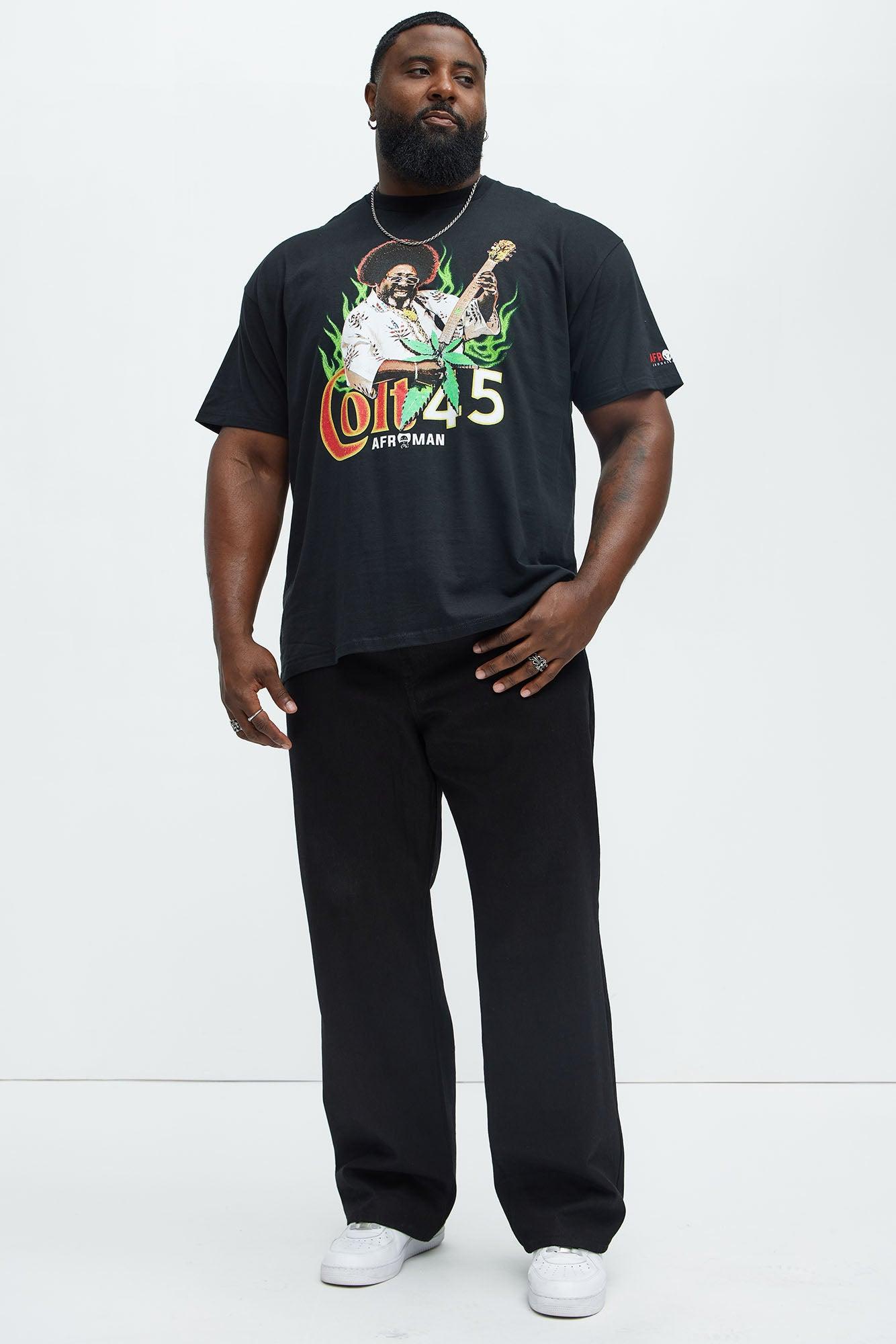 Colt 45 Afroman Short Sleeve Tee - Black Product Image