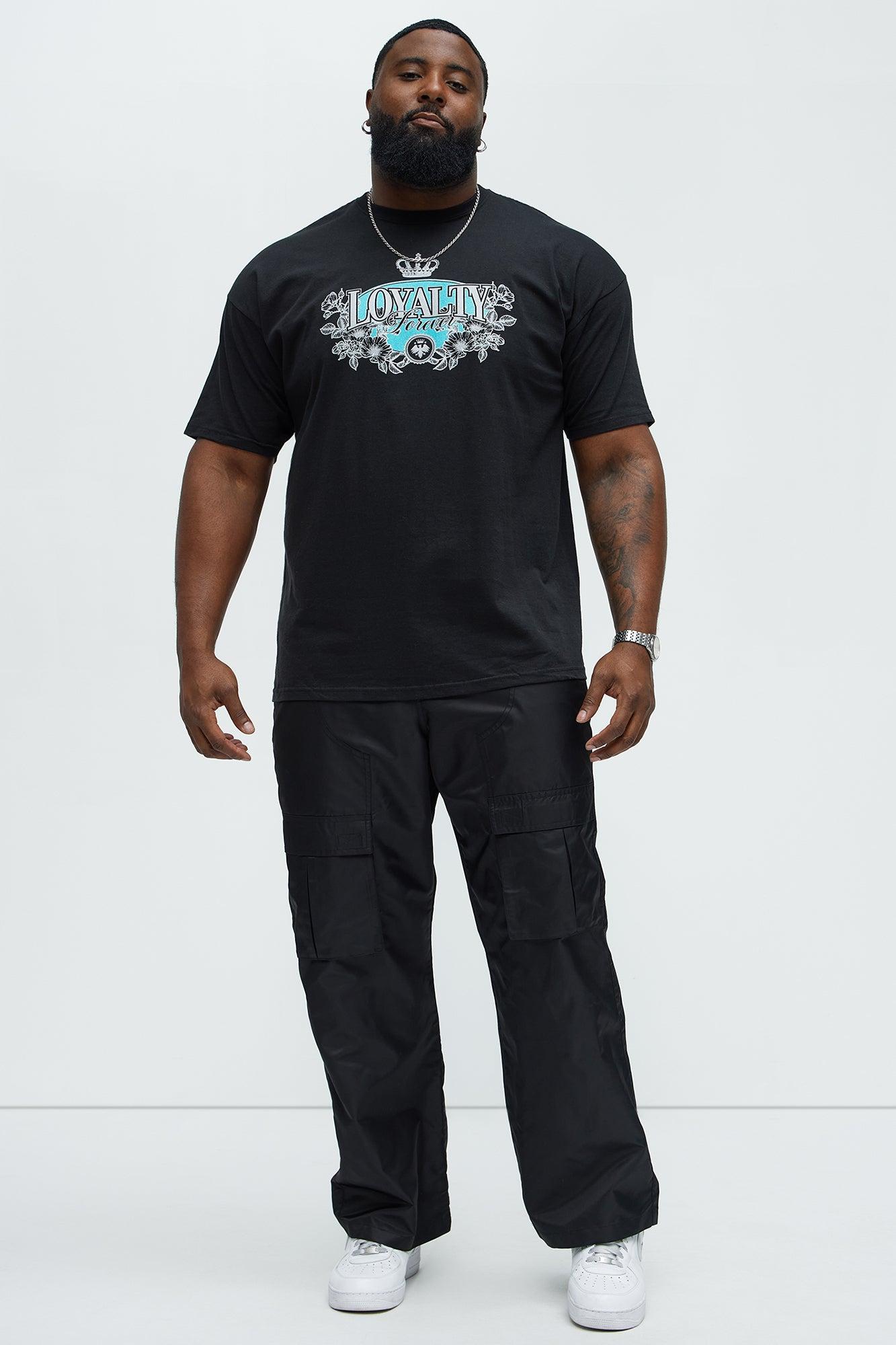 Loyalty Forever Short Sleeve Tee - Black Product Image