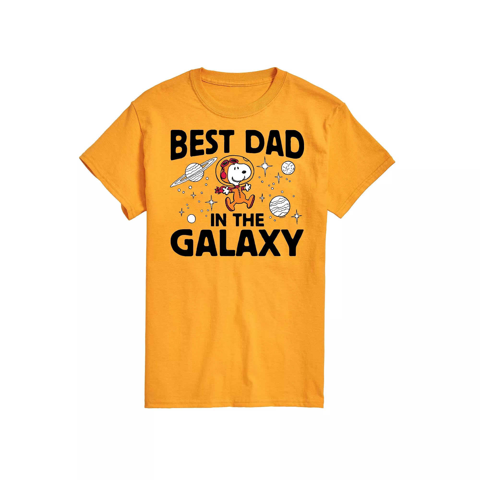 Men's Peanuts Best Dad Product Image
