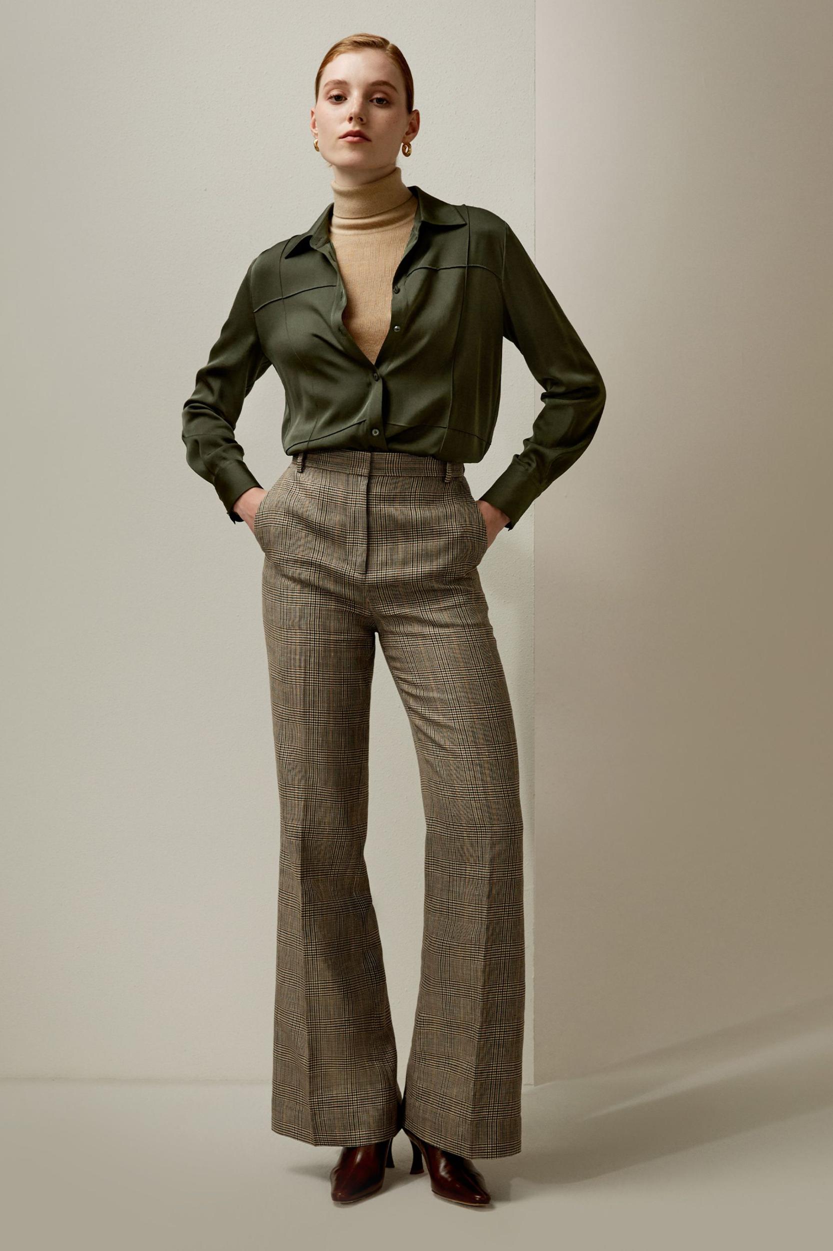 Sprezzatura Silk Blouse Product Image