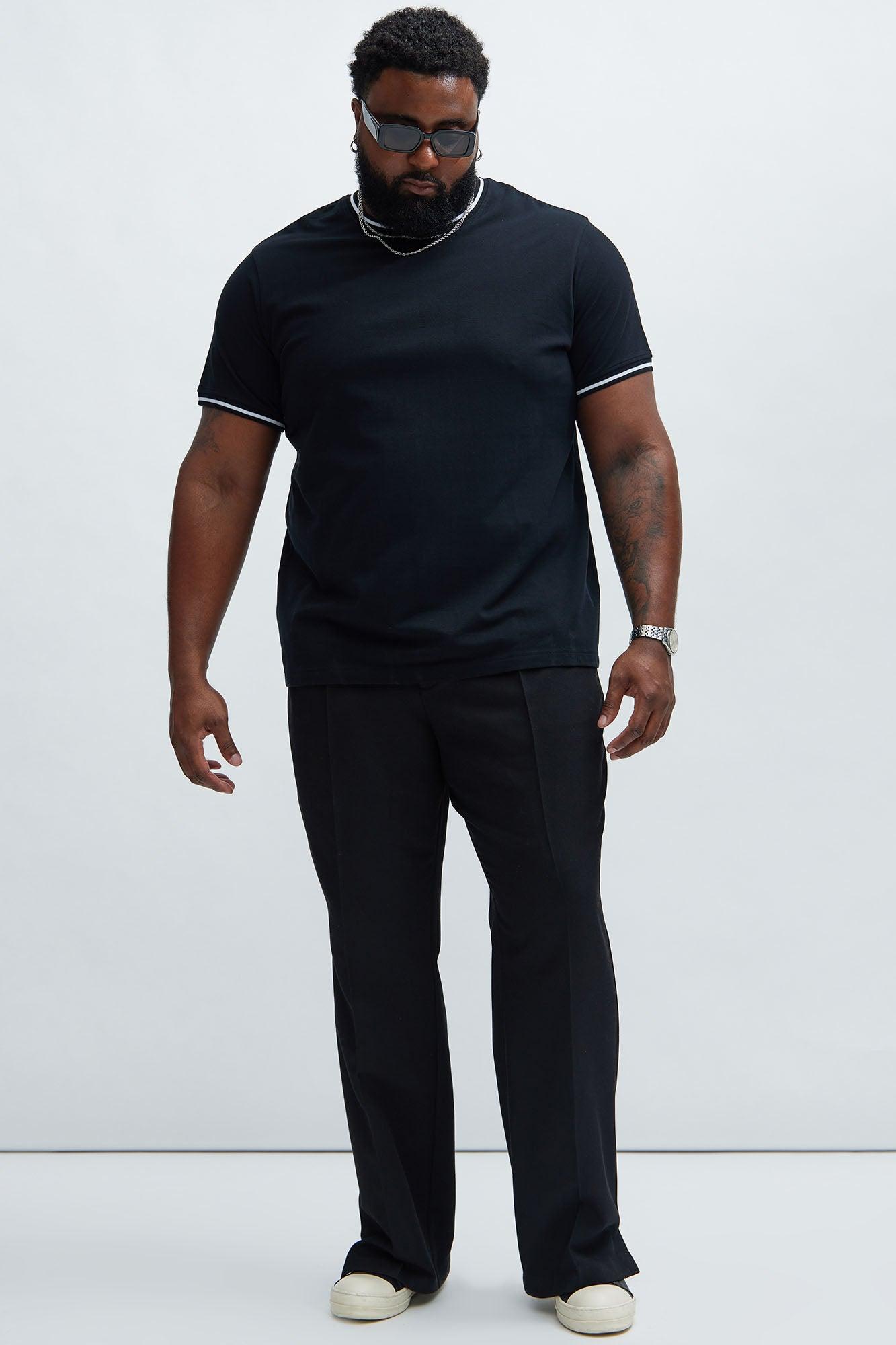 Jaxon Short Sleeve Tee - Black Product Image