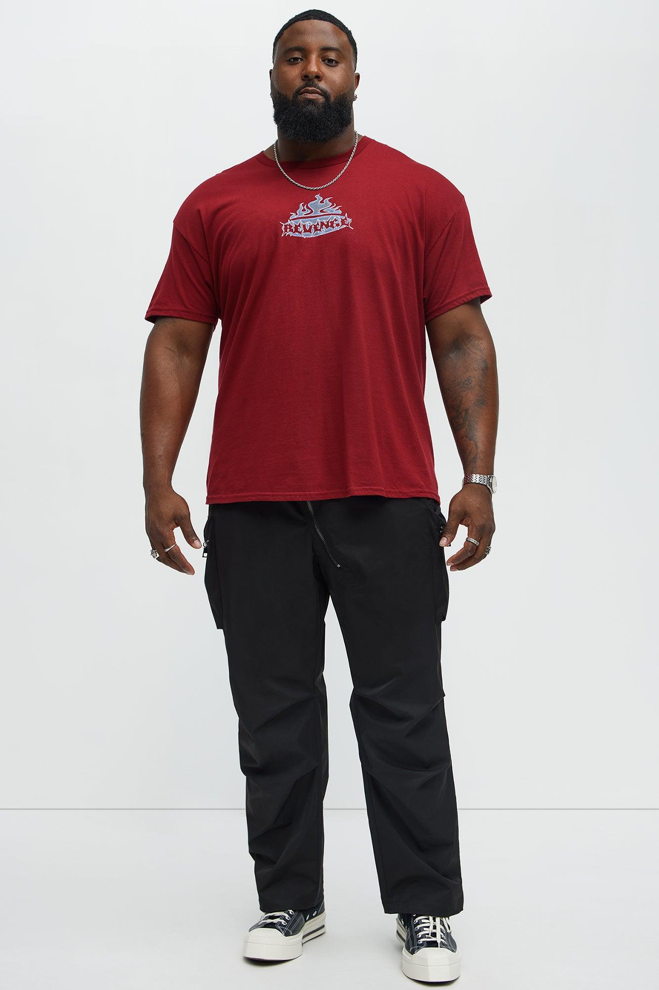 Vengeance Runs Deep Short Sleeve Tee - Red Male Product Image