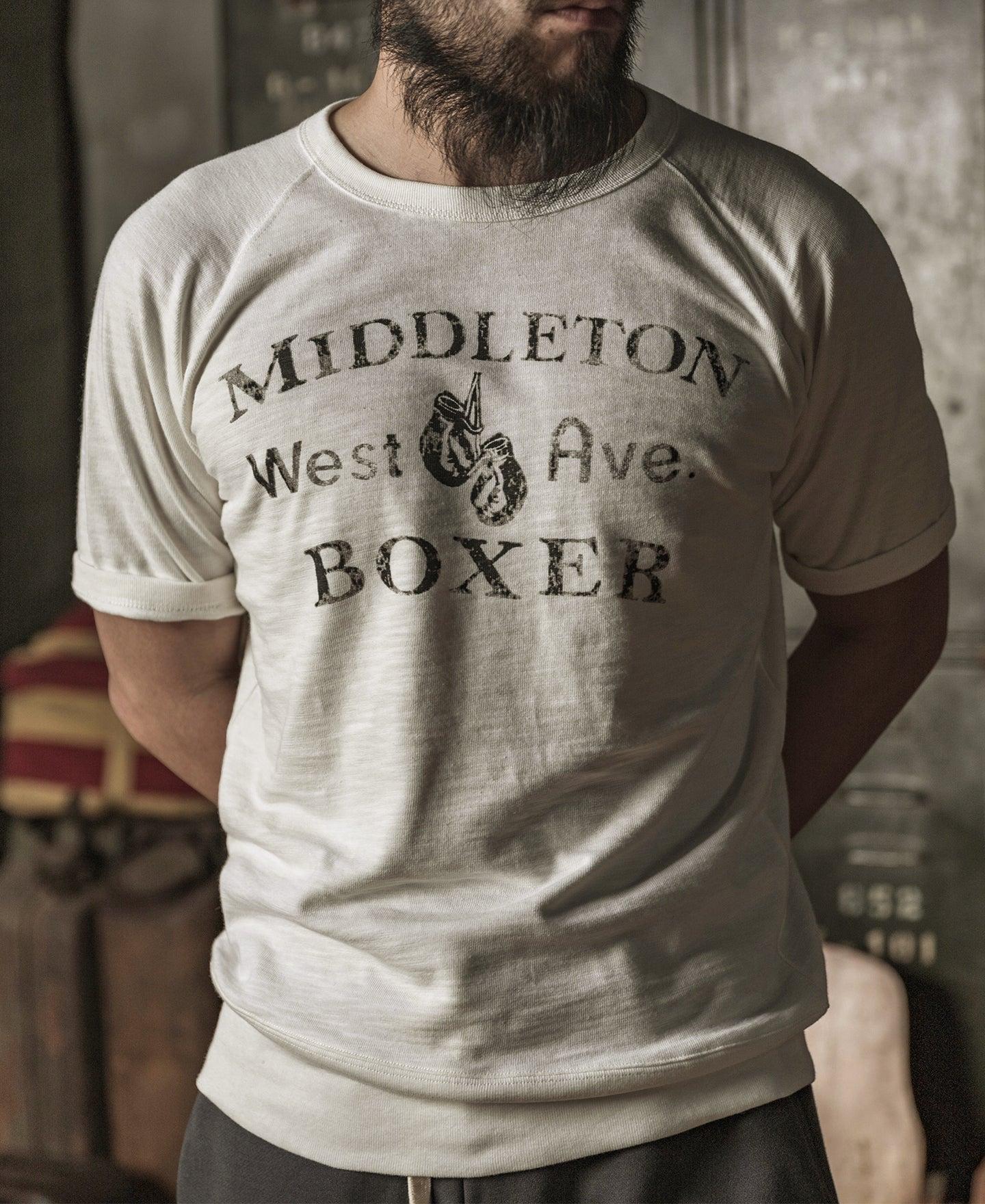 Heavy Duty Boxer Physical Training T-Shirt - White Product Image