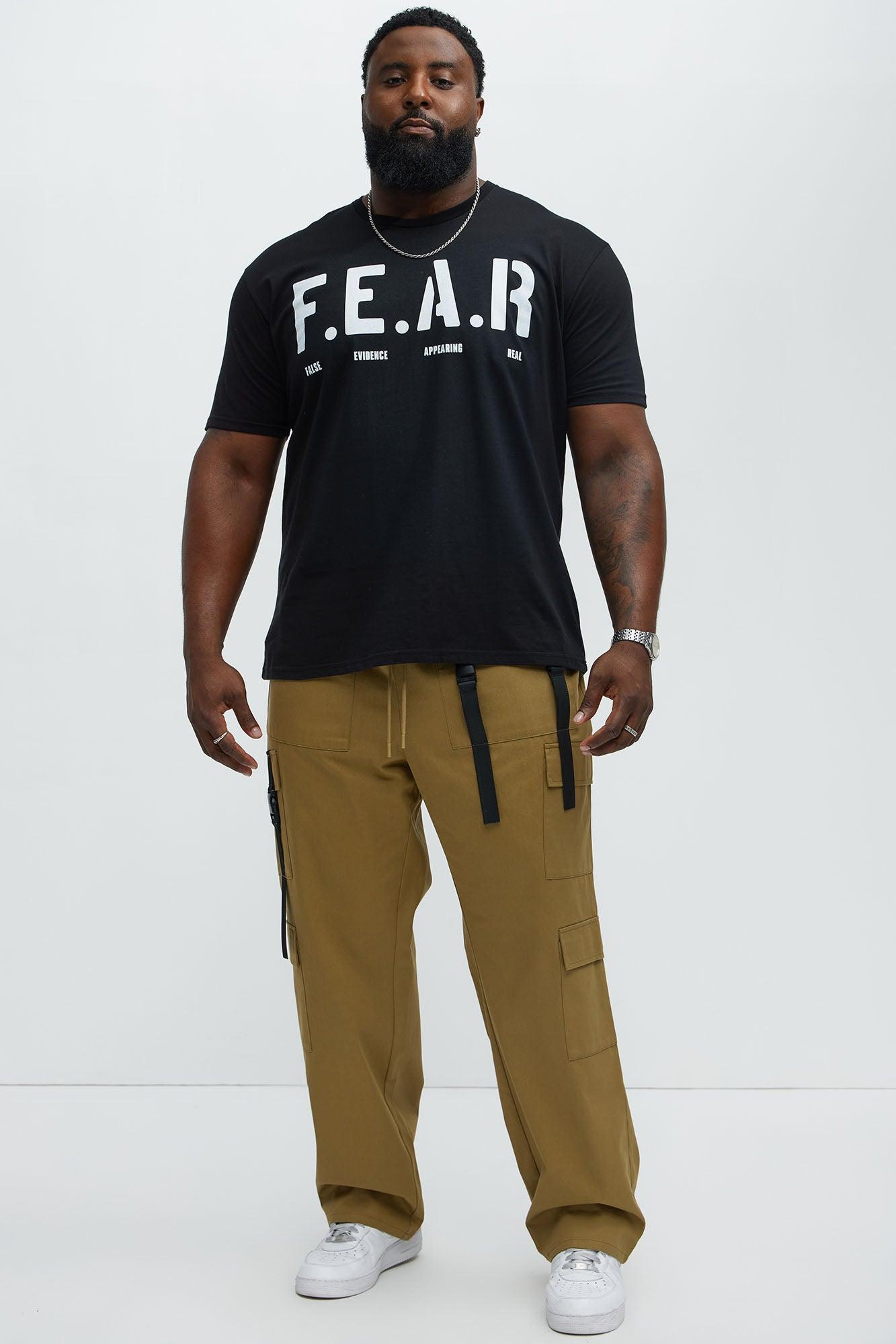 F.E.A.R. Short Sleeve Tee - Black Product Image
