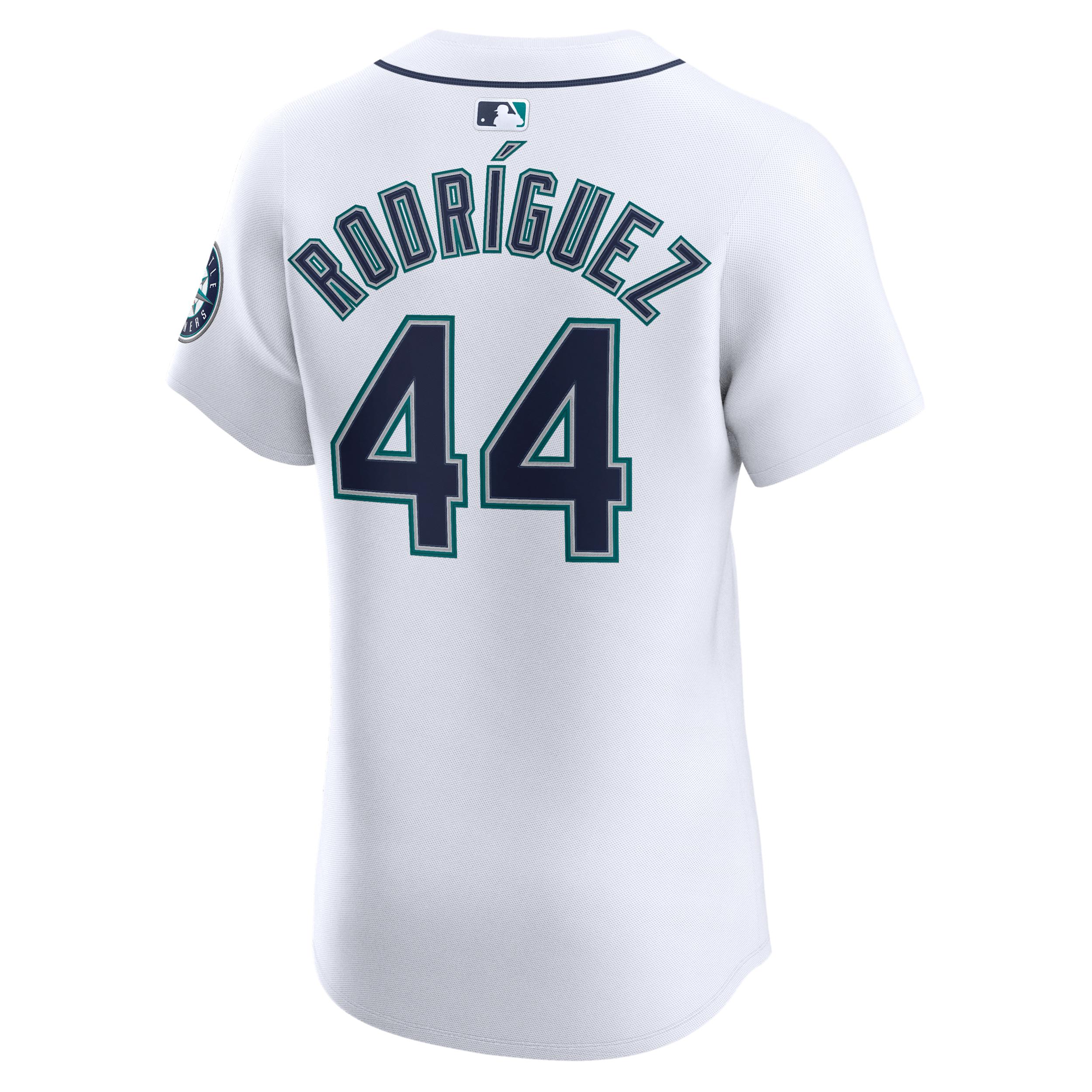 Julio Rodrguez Seattle Mariners Nike Mens Dri-FIT ADV MLB Elite Jersey | 9B10MVHOMV9-S92 Product Image
