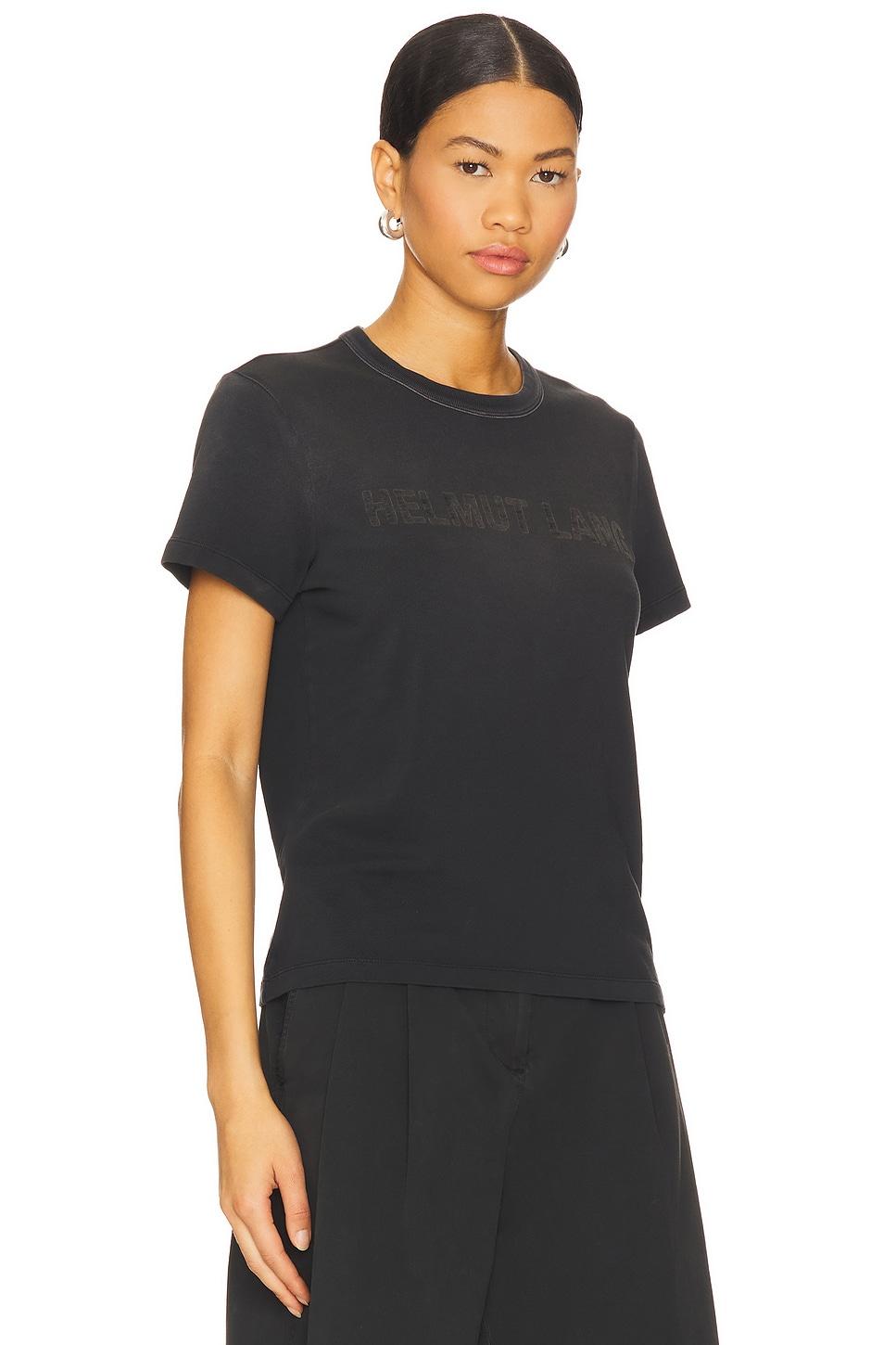 Logo Slim Tee Helmut Lang Product Image