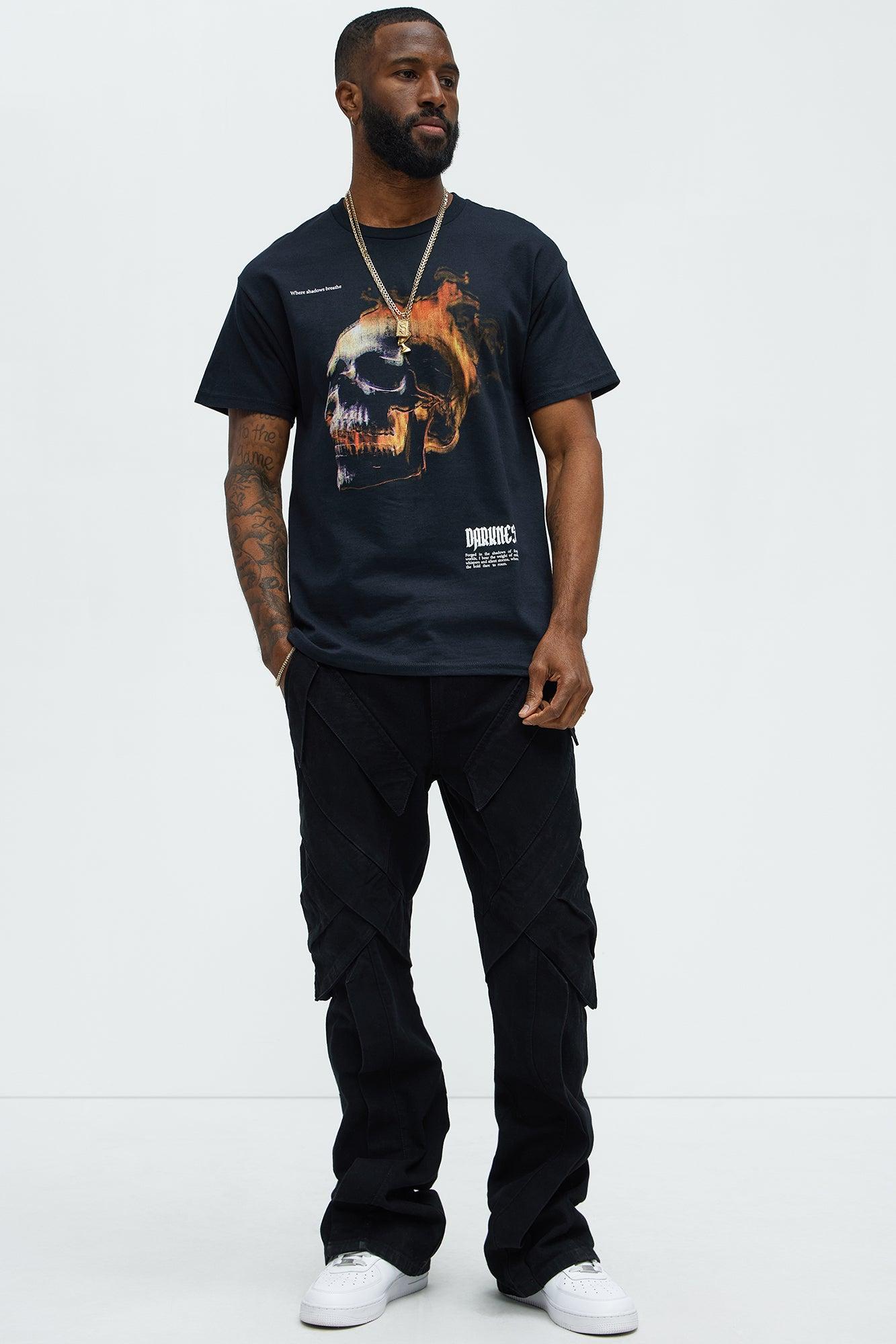 Raising Darkness Short Sleeve Tee - Black Product Image