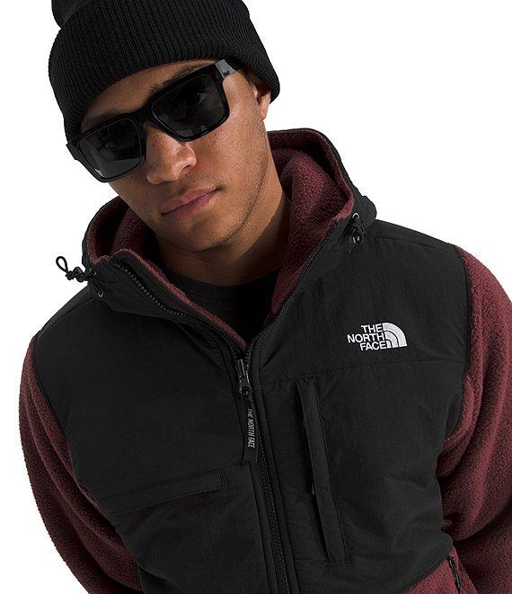 The North Face Retro Denali Color Block Hooded Jacket Product Image