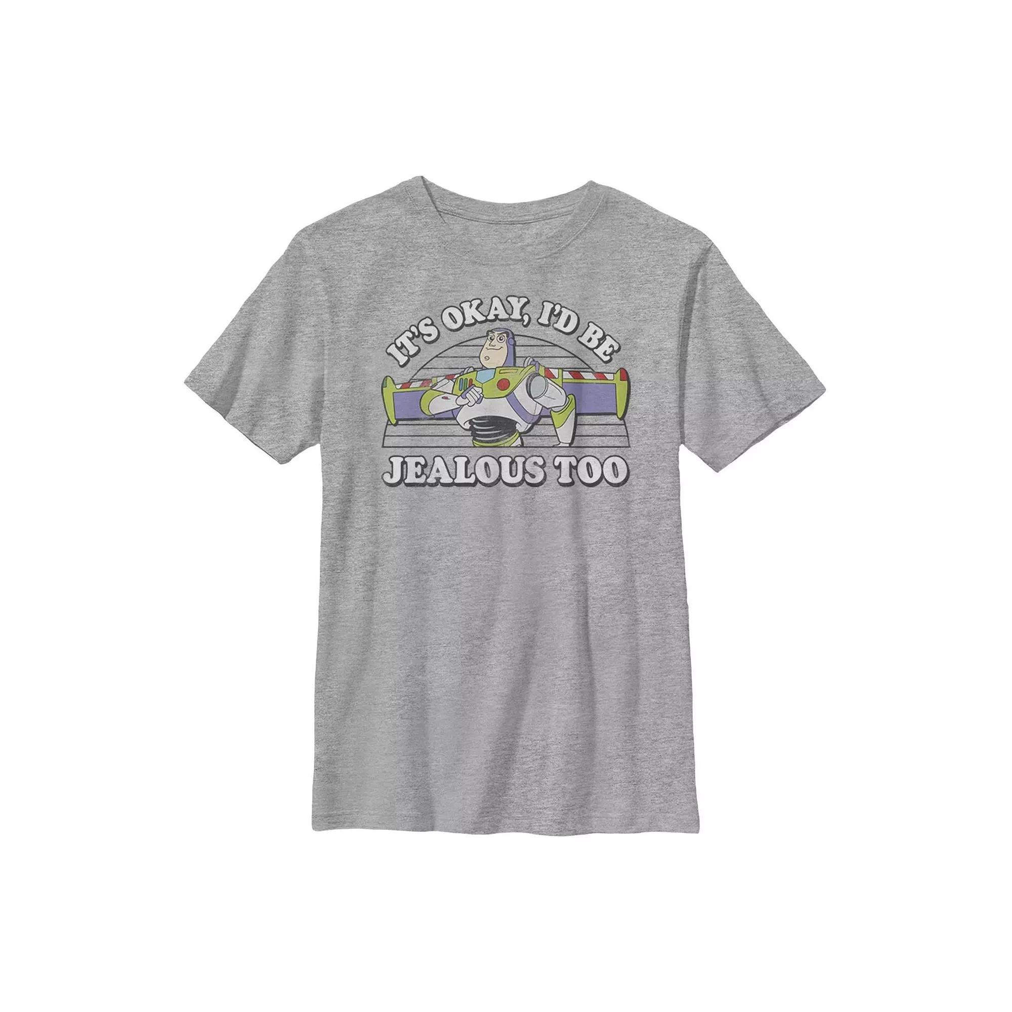 Men's Disney / Pixar's Toy Story Buzz Lightyear Jealous Too Tee,  Product Image