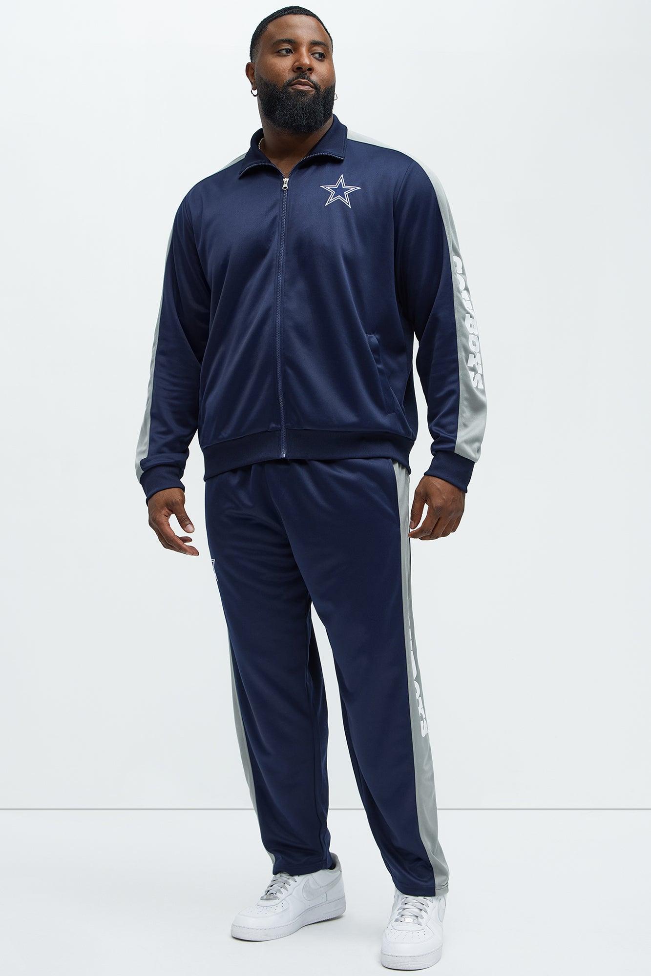 Cowboys Stand By Track Pants - Navy Male Product Image