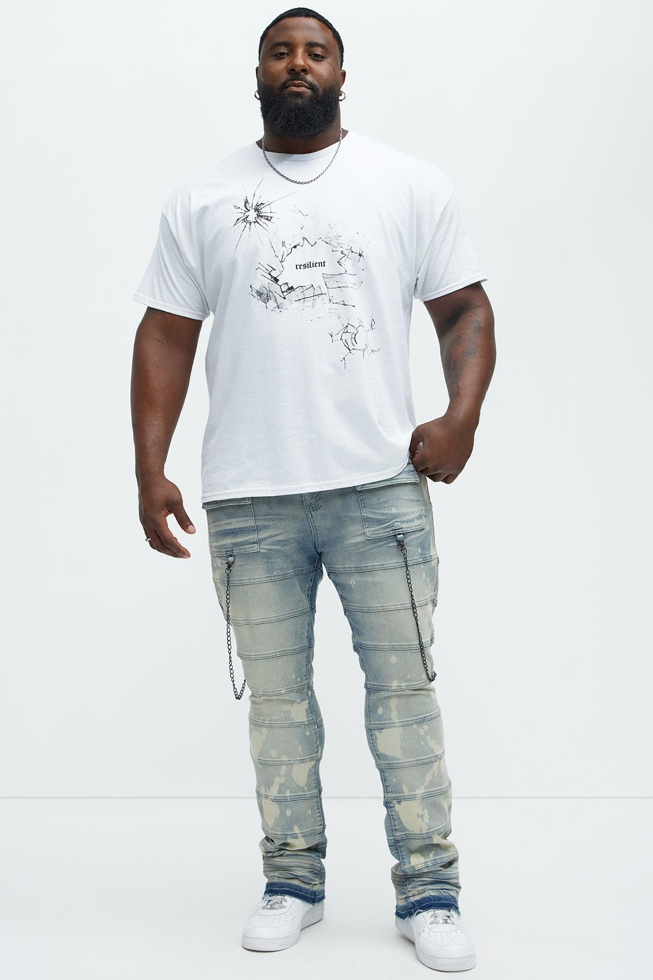 Not Broken Resilient Short Sleeve Tee - White Product Image