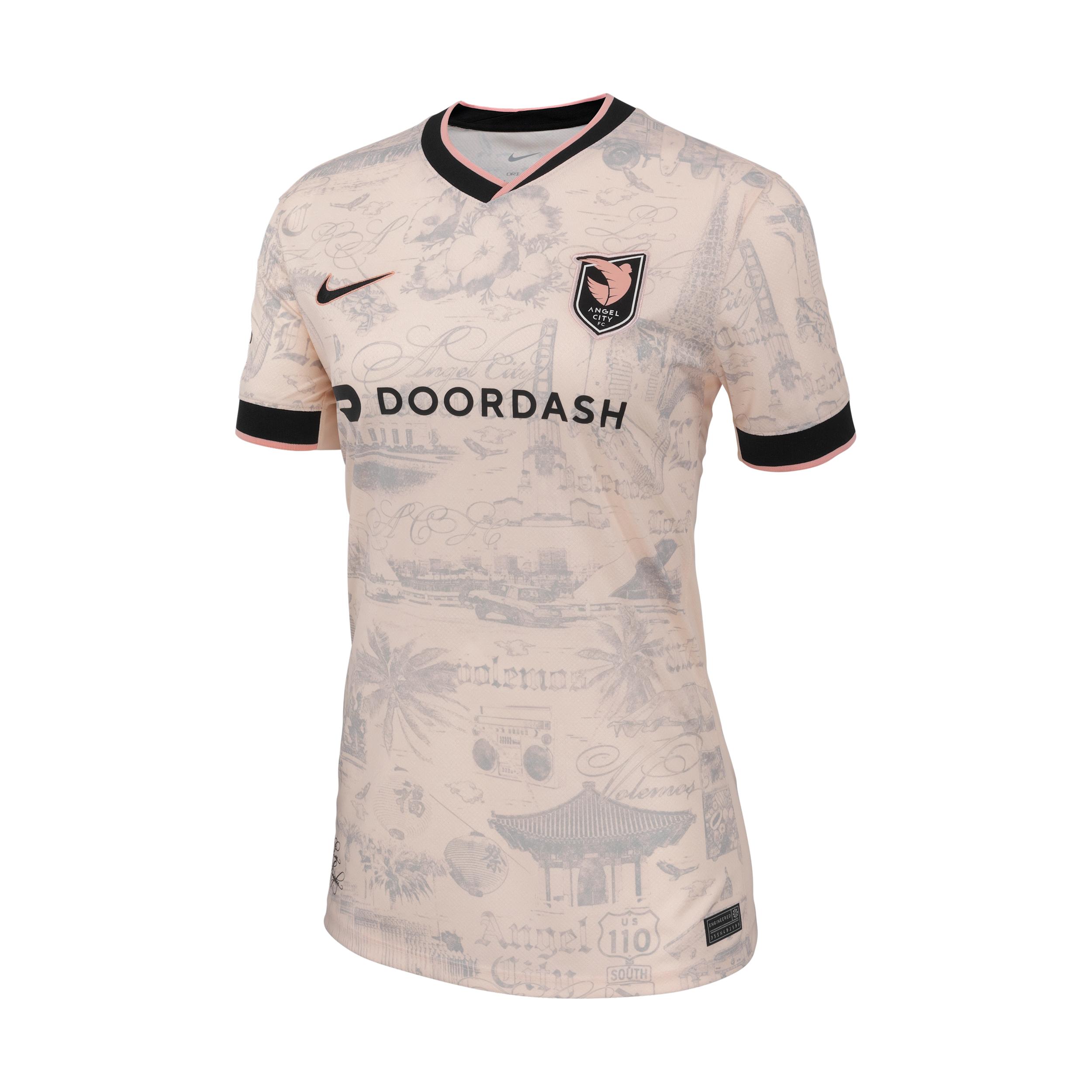 Alyssa Thompson Angel City FC 2025 Stadium Away Nike Womens Dri-FIT NWSL Replica Jersey | P35560ANAT-LSA Product Image