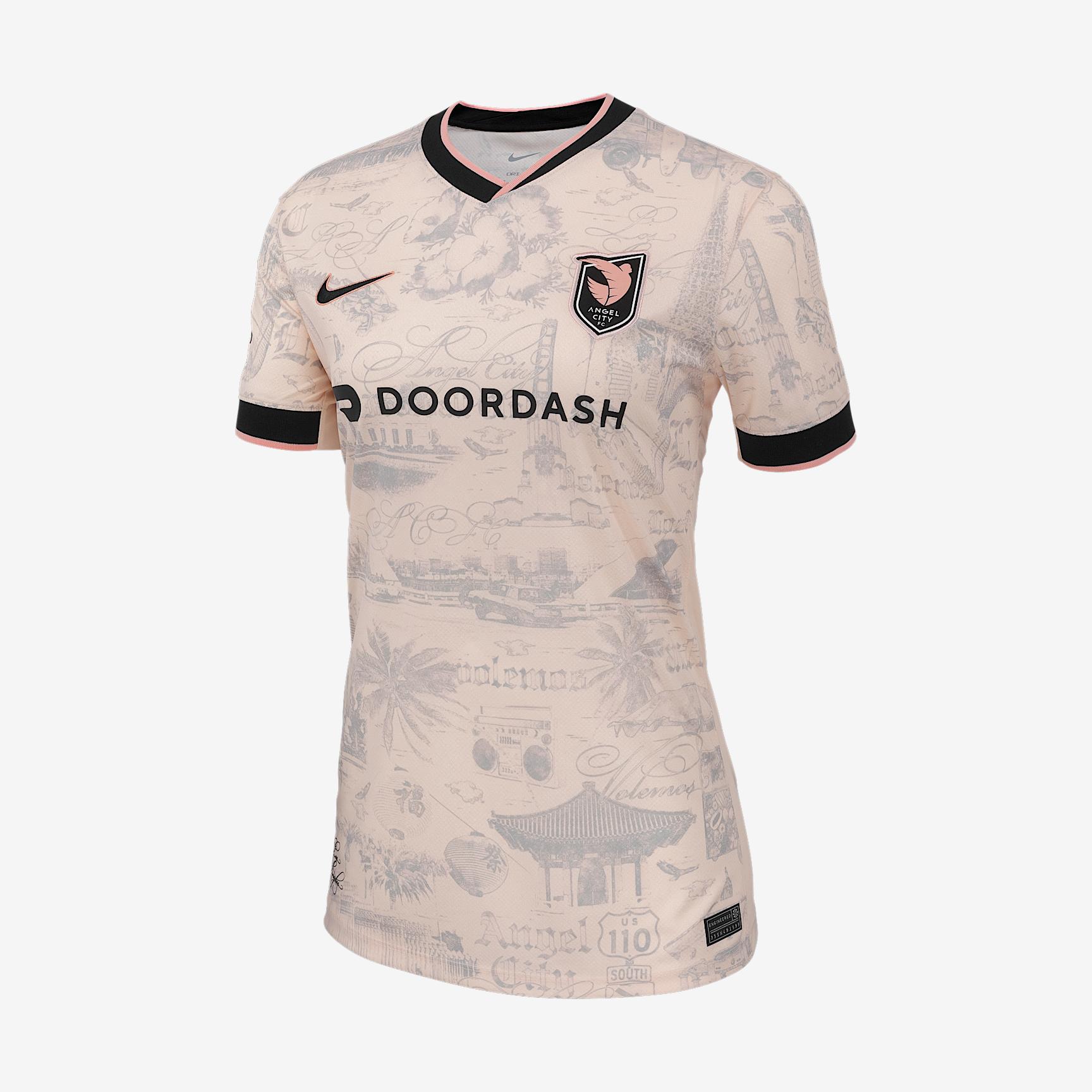 Alyssa Thompson Angel City FC 2025 Stadium Away Nike Womens Dri-FIT NWSL Replica Jersey | P35560ANAT-LSA Product Image