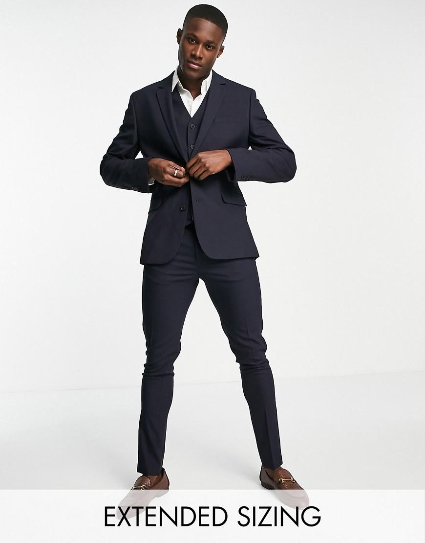 ASOS DESIGN skinny suit jacket Product Image