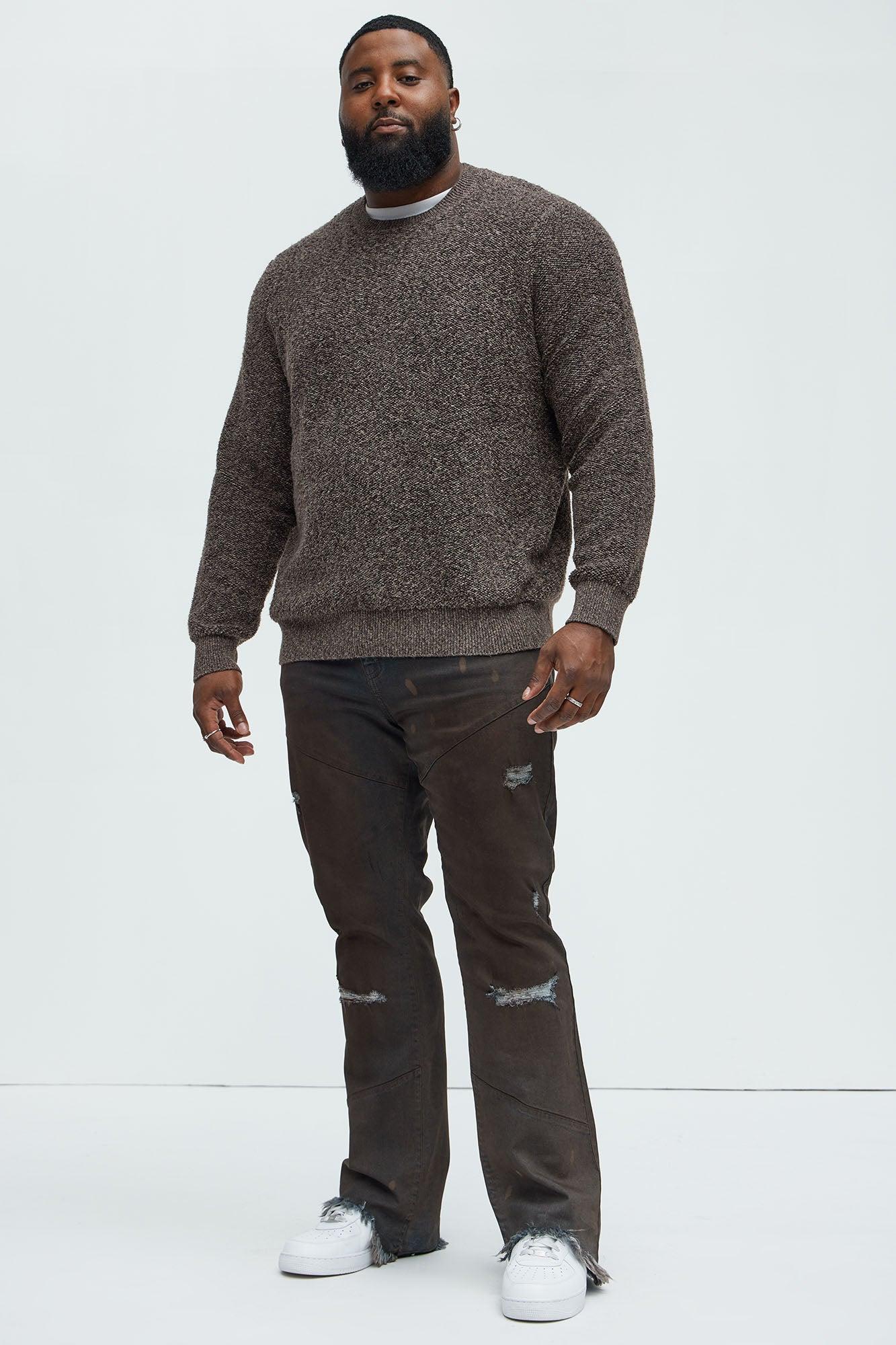 Roll With It Stacked Skinny Flare Jeans - Vintage Wash Product Image