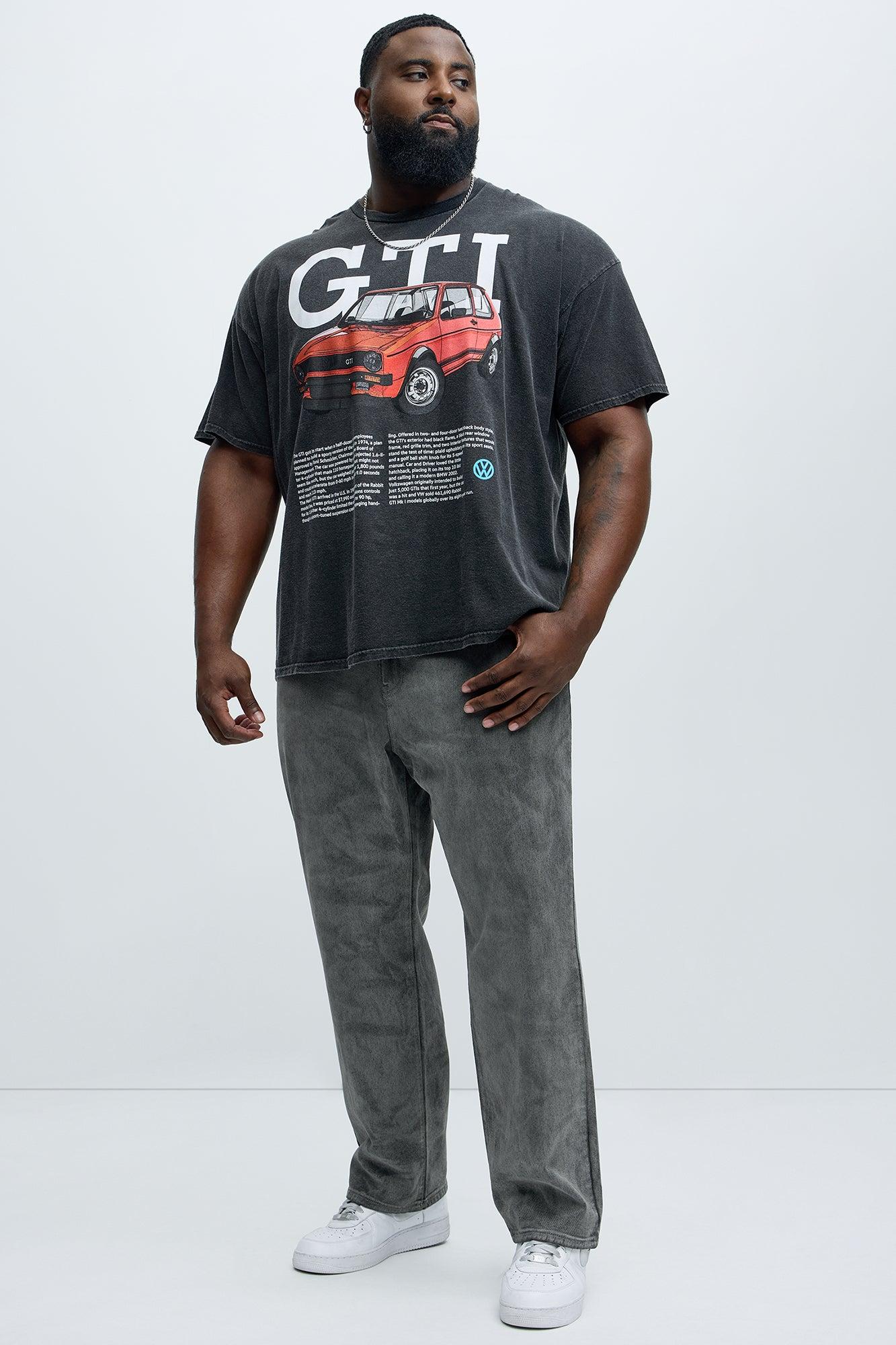 Volkswagen GTI Short Sleeve Tee - Black Product Image
