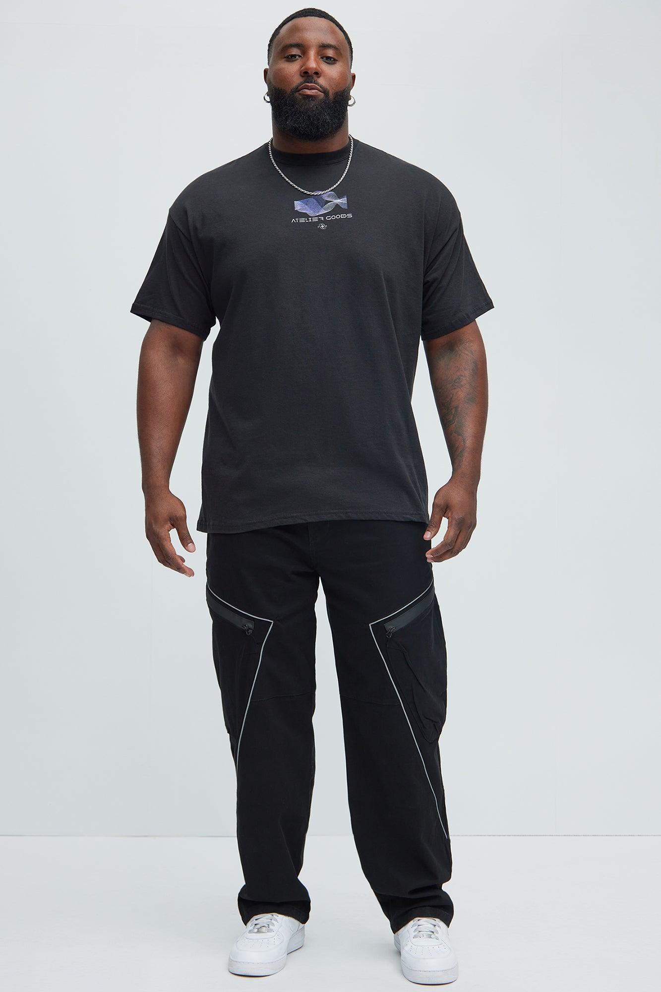 Futurism Short Sleeve Tee - Black Product Image