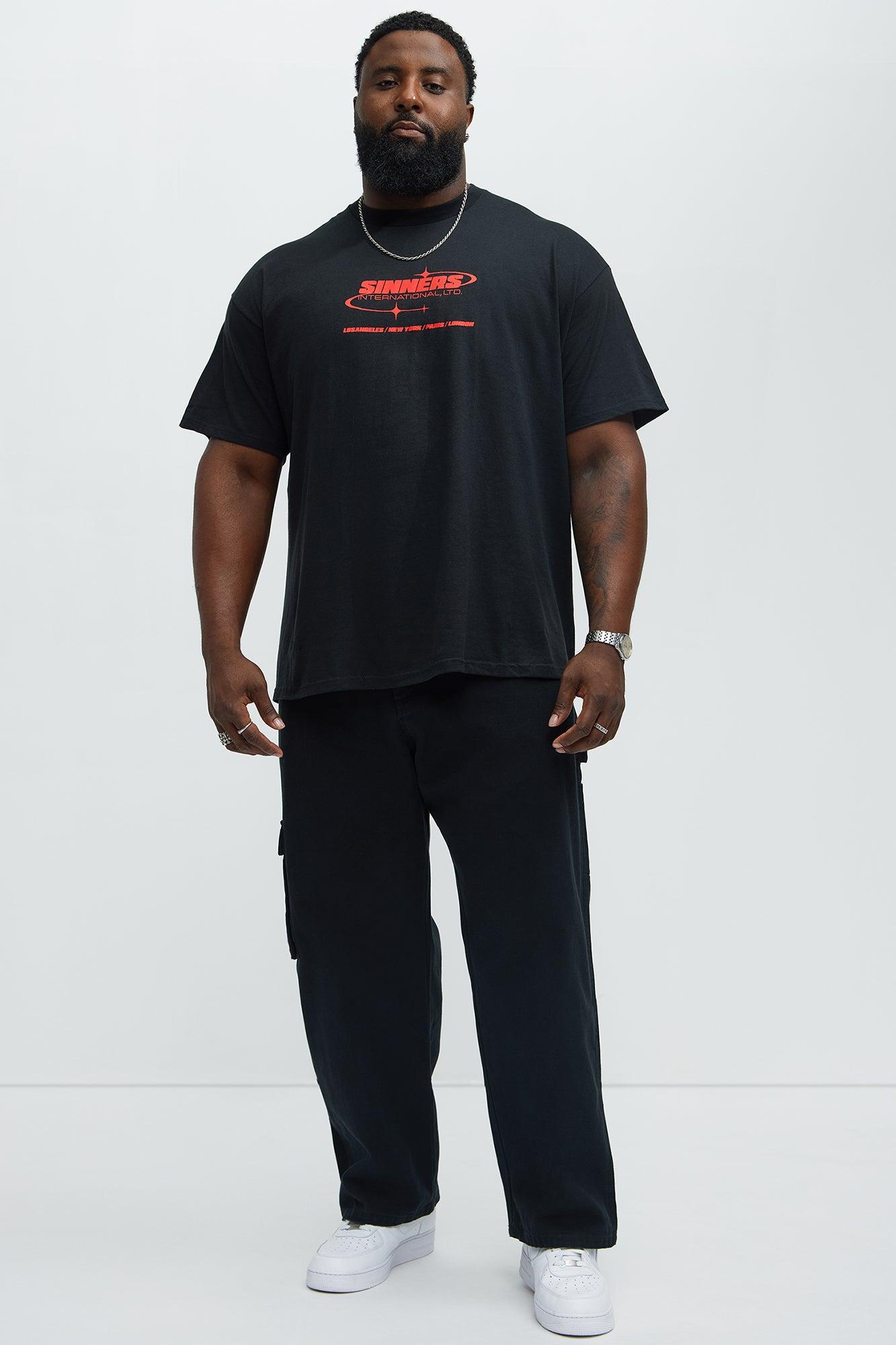 Worldwide Sinners Short Sleeve Tee - Black Product Image