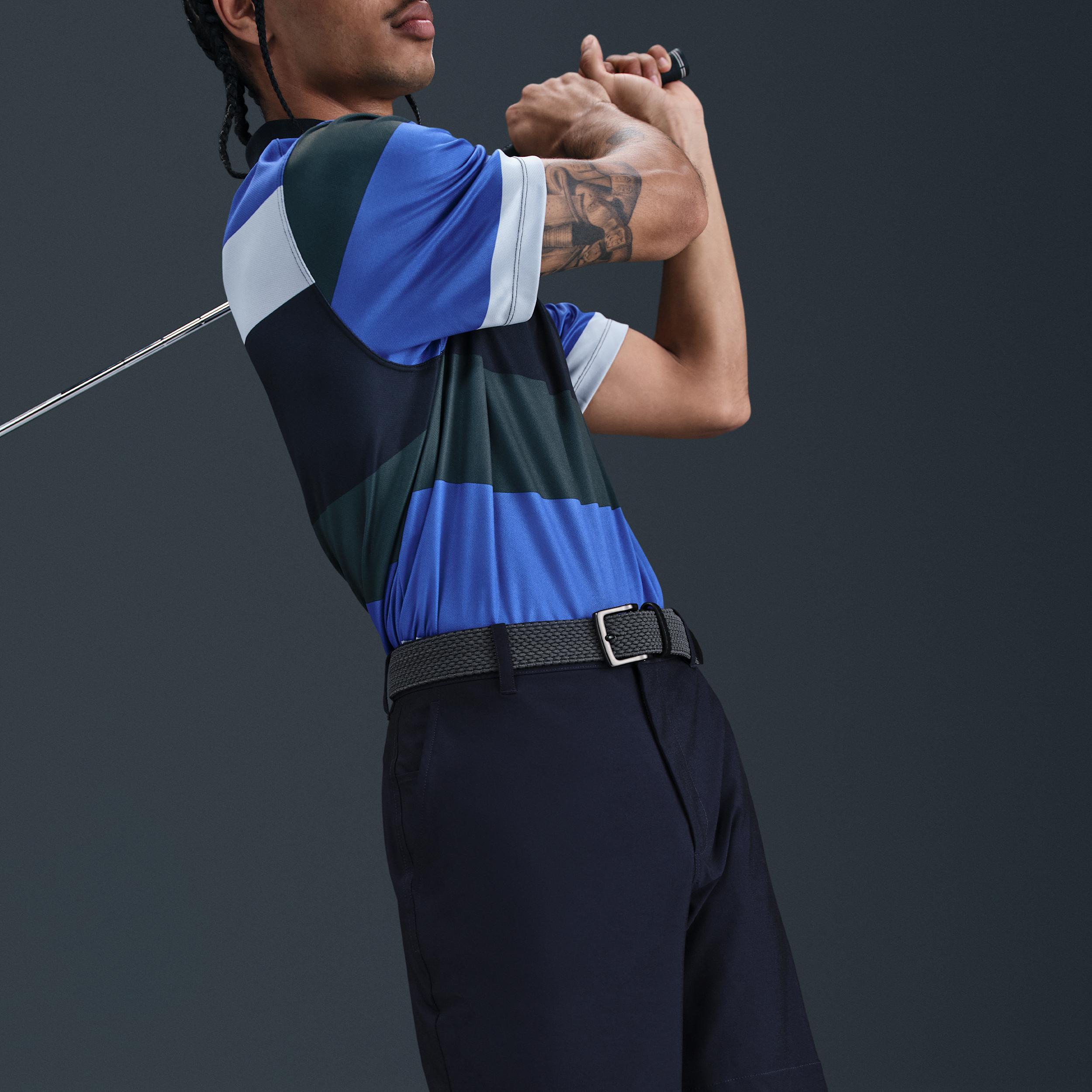 Nike Mens Victory Dri-FIT 7 Golf Shorts | FZ7444-410 Product Image