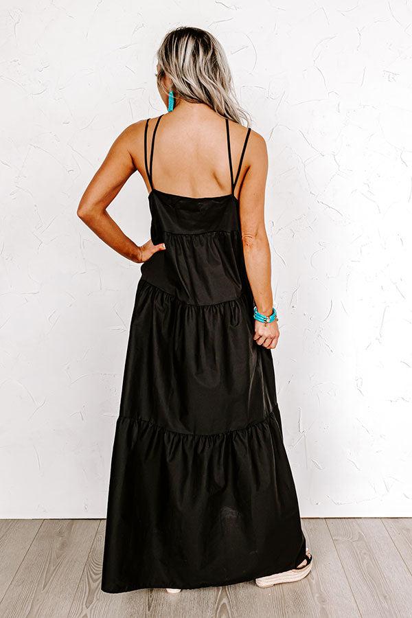 Authentic Affection Maxi in Black Product Image