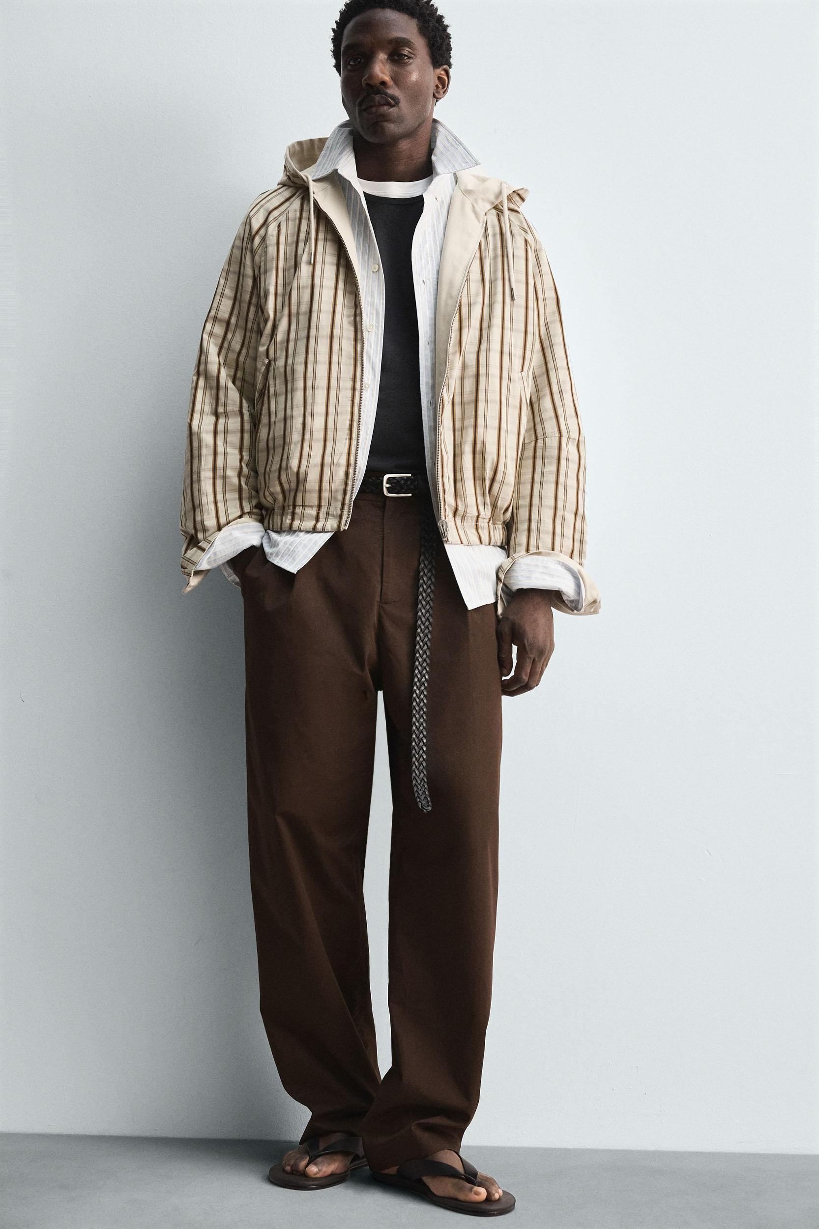 REVERSIBLE CHECKERED JACKET Product Image