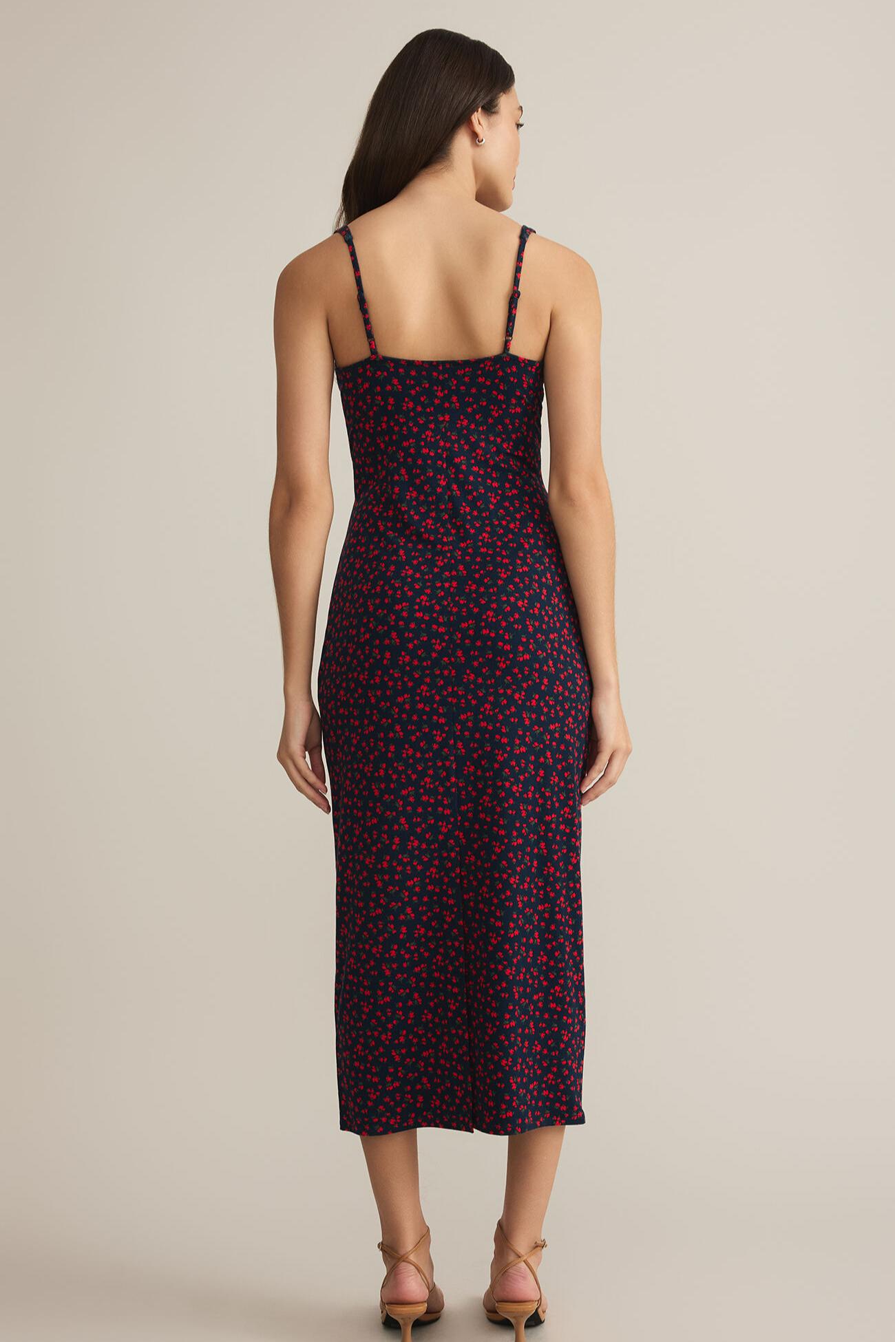 Eleve La Rosa Ditsy Midi Dress Product Image