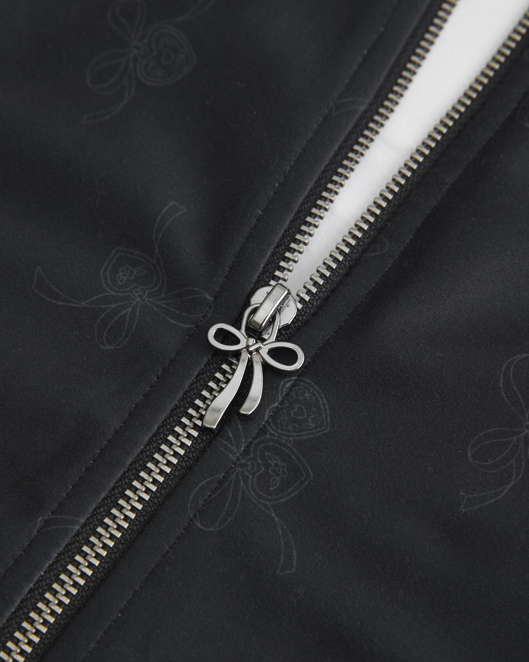 Gilly Hicks Active Recharge Side-Tie Zip-Up Jacket Product Image