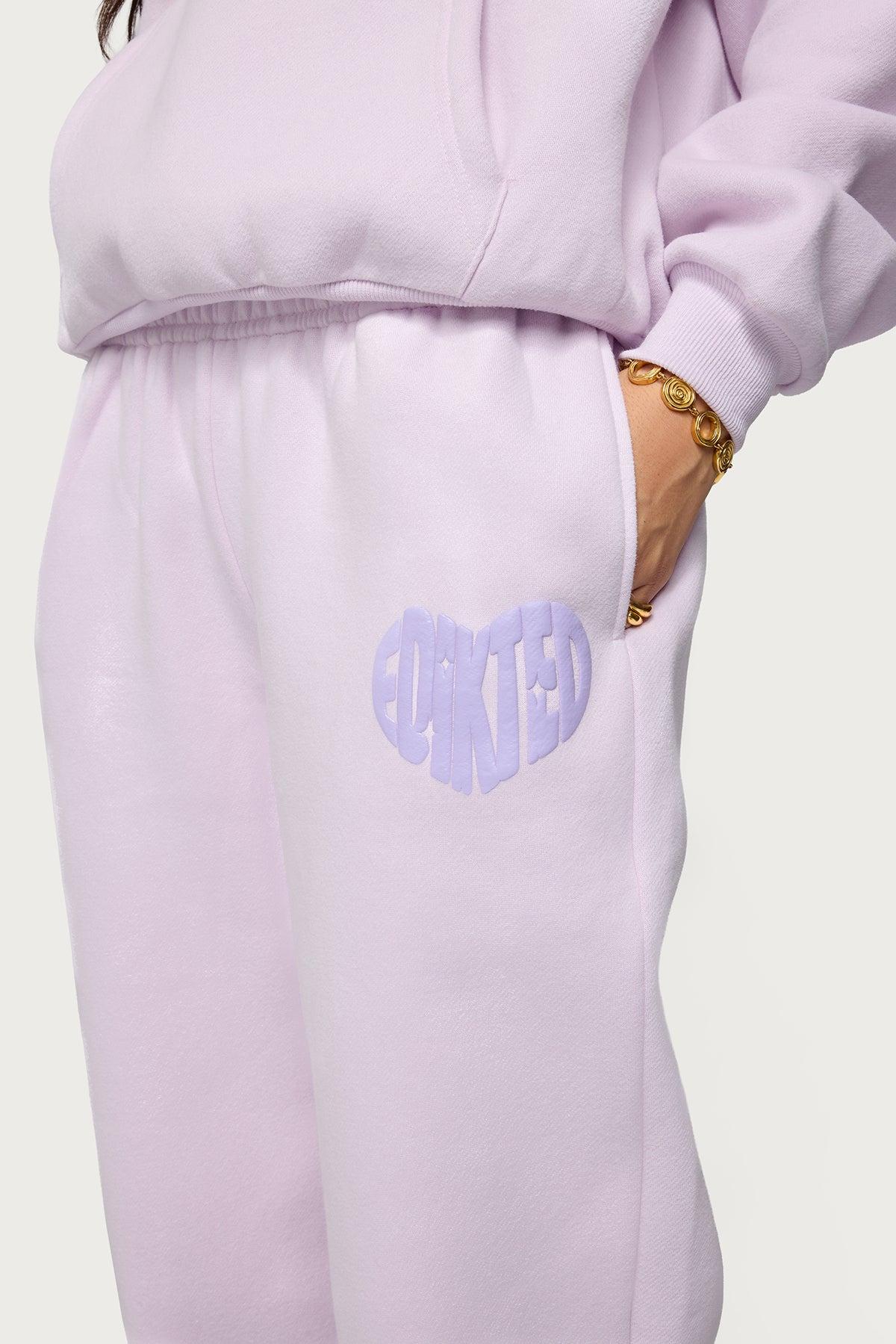 Major Love Edikted Sweatpants Product Image