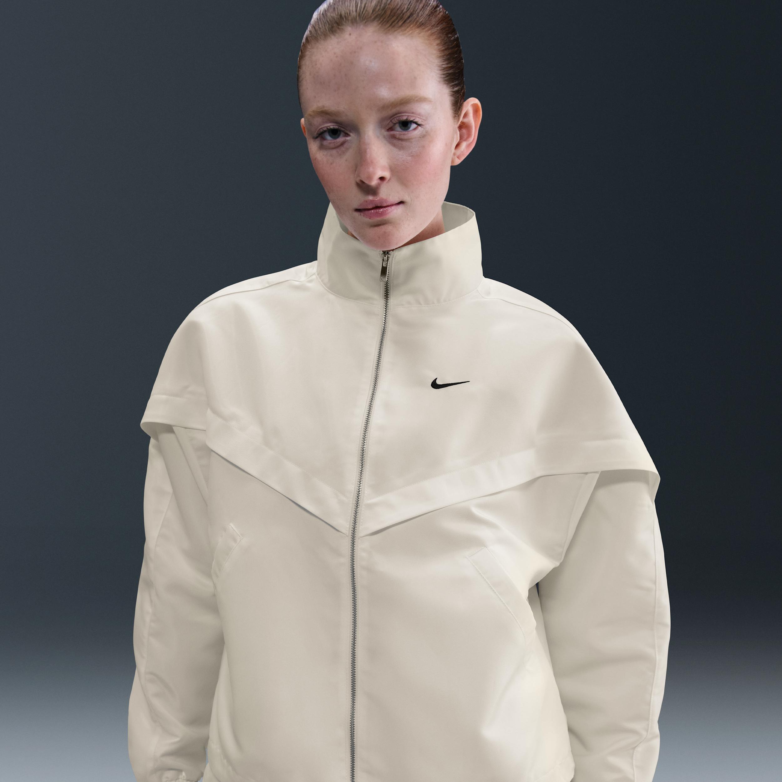 Womens Nike Sportswear Windrunner Shine Jacket | HV2467-133 Product Image
