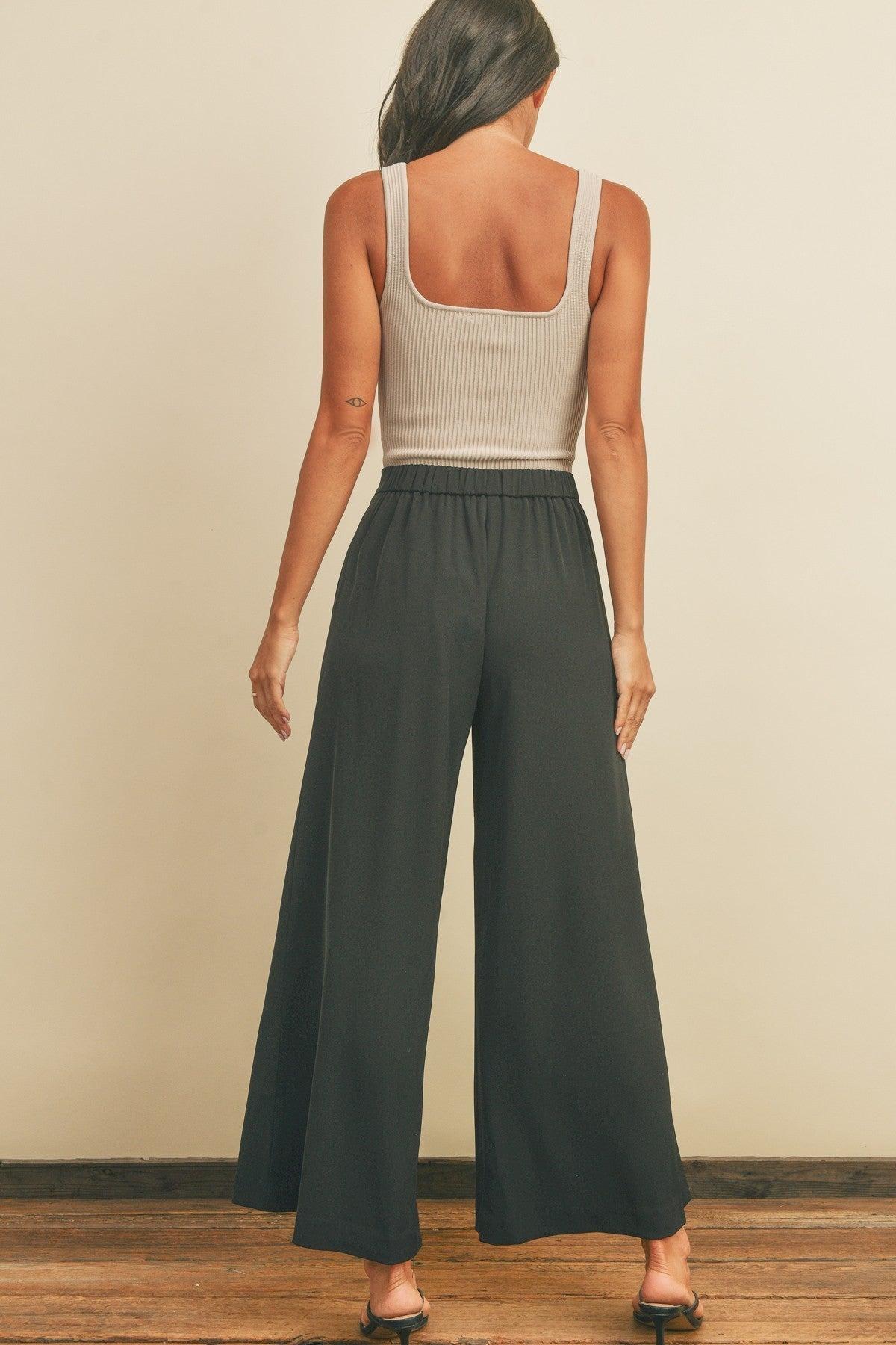 Kiana Wide Leg Pants | FINAL SALE Product Image