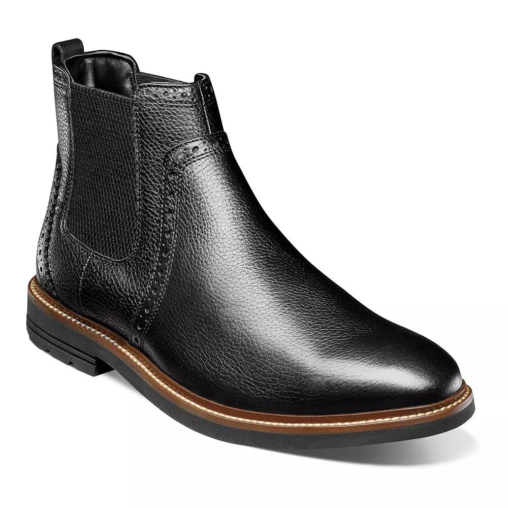 Nunn Bush® Otis II Men's Leather Chelsea Boots,  Product Image