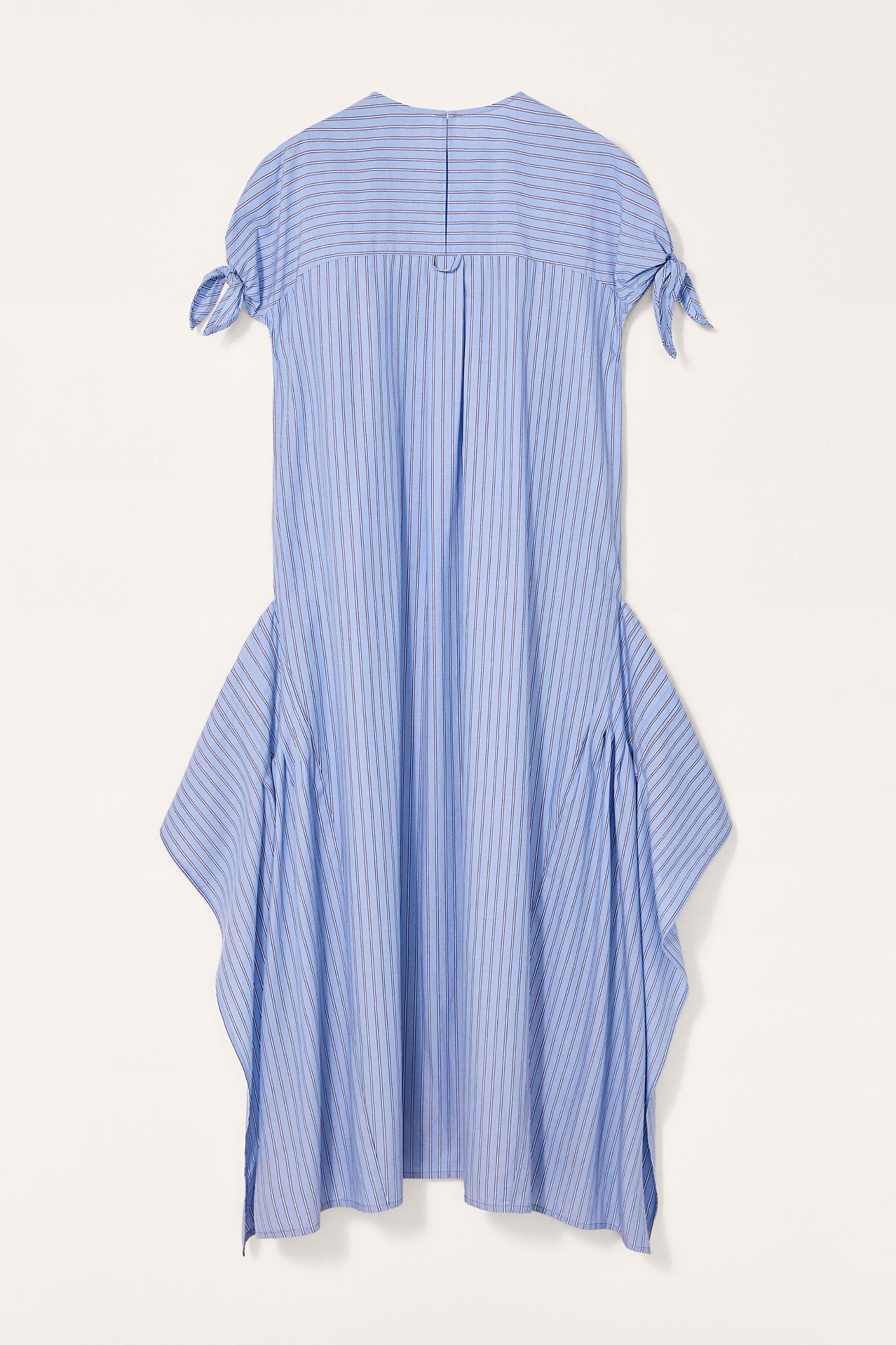 LIMITED EDITION STRIPED ASYMMETRIC DRESS Product Image