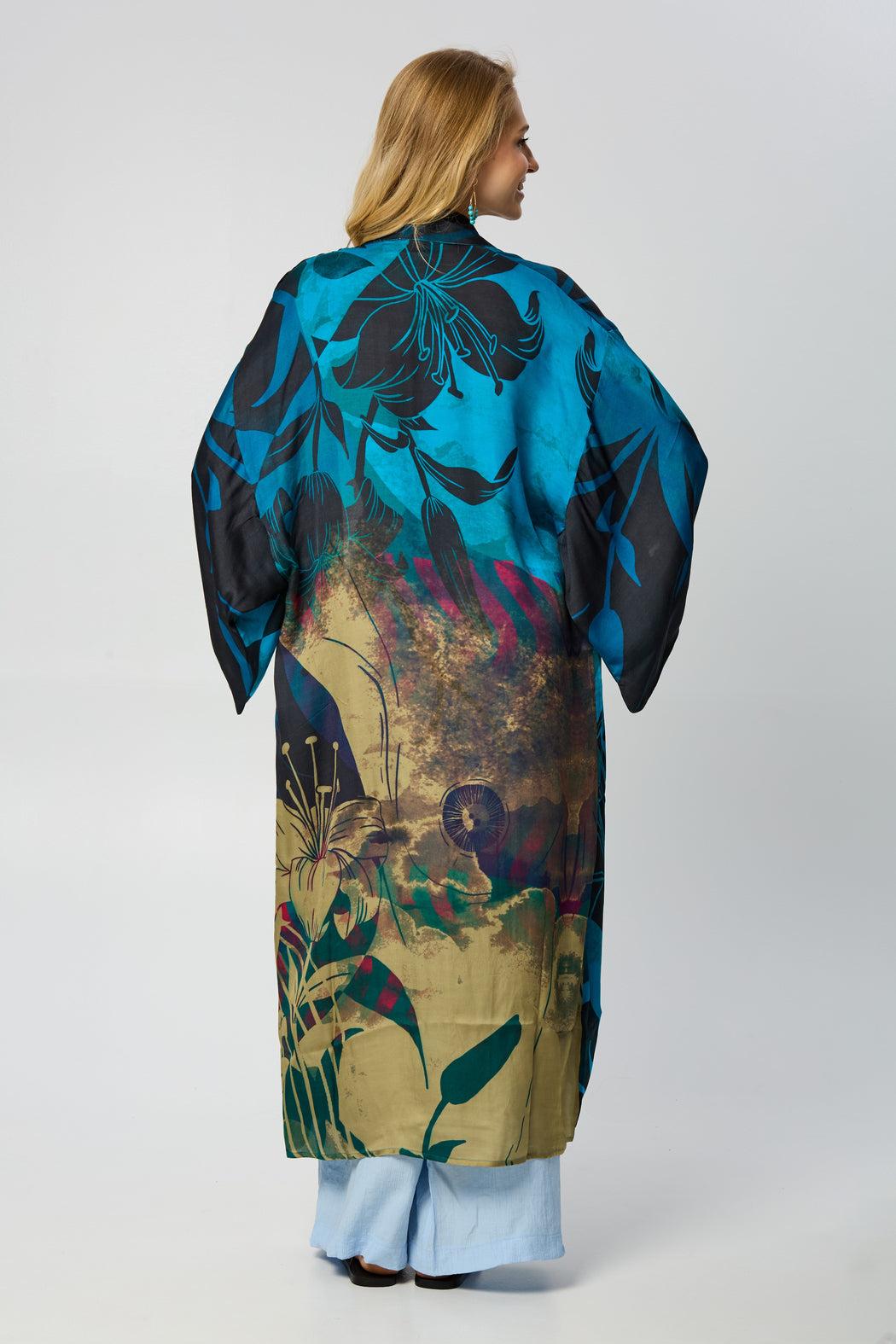 Summer Ulta Kimono Abstract Product Image
