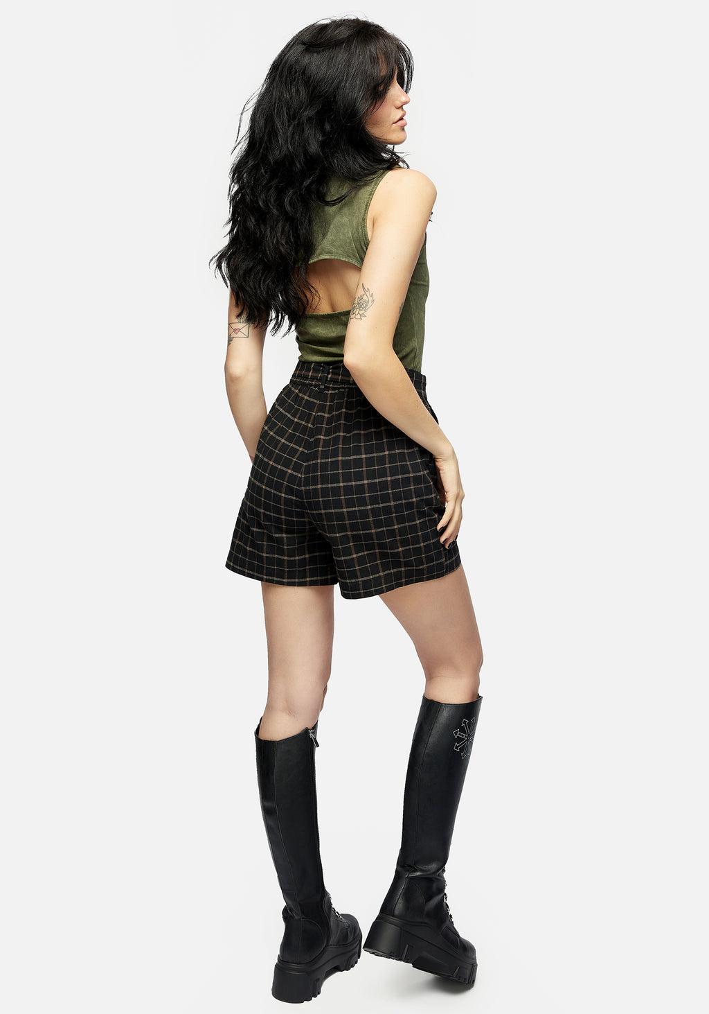 Ransom Tie Waist Shorts Product Image