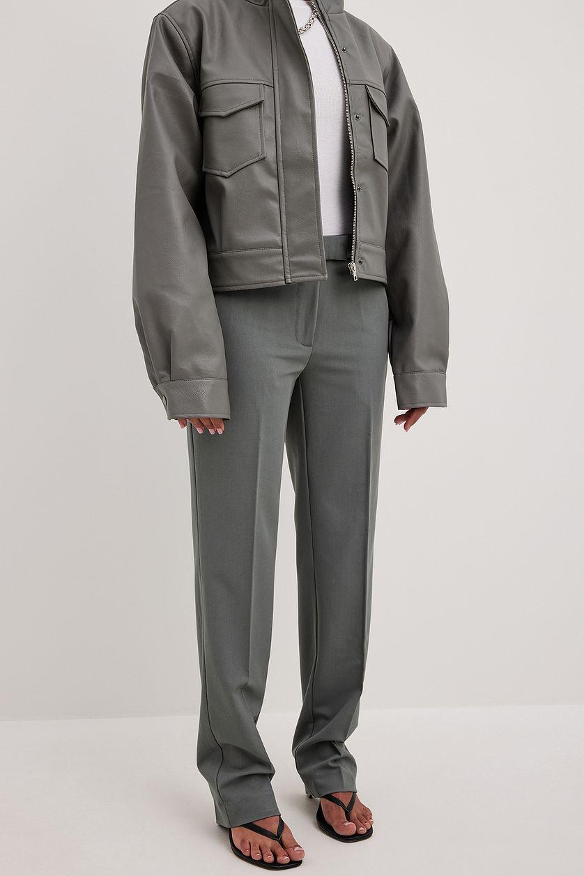 Low Waist Suit Pants Product Image