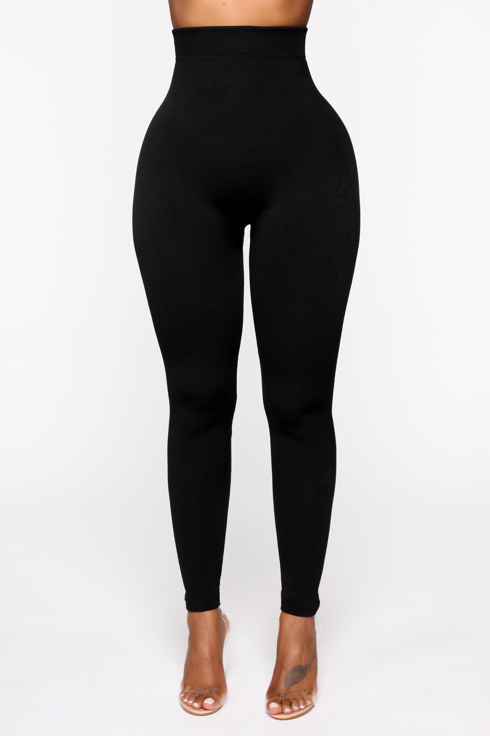 Since Day One Seamless Leggings - Black Product Image