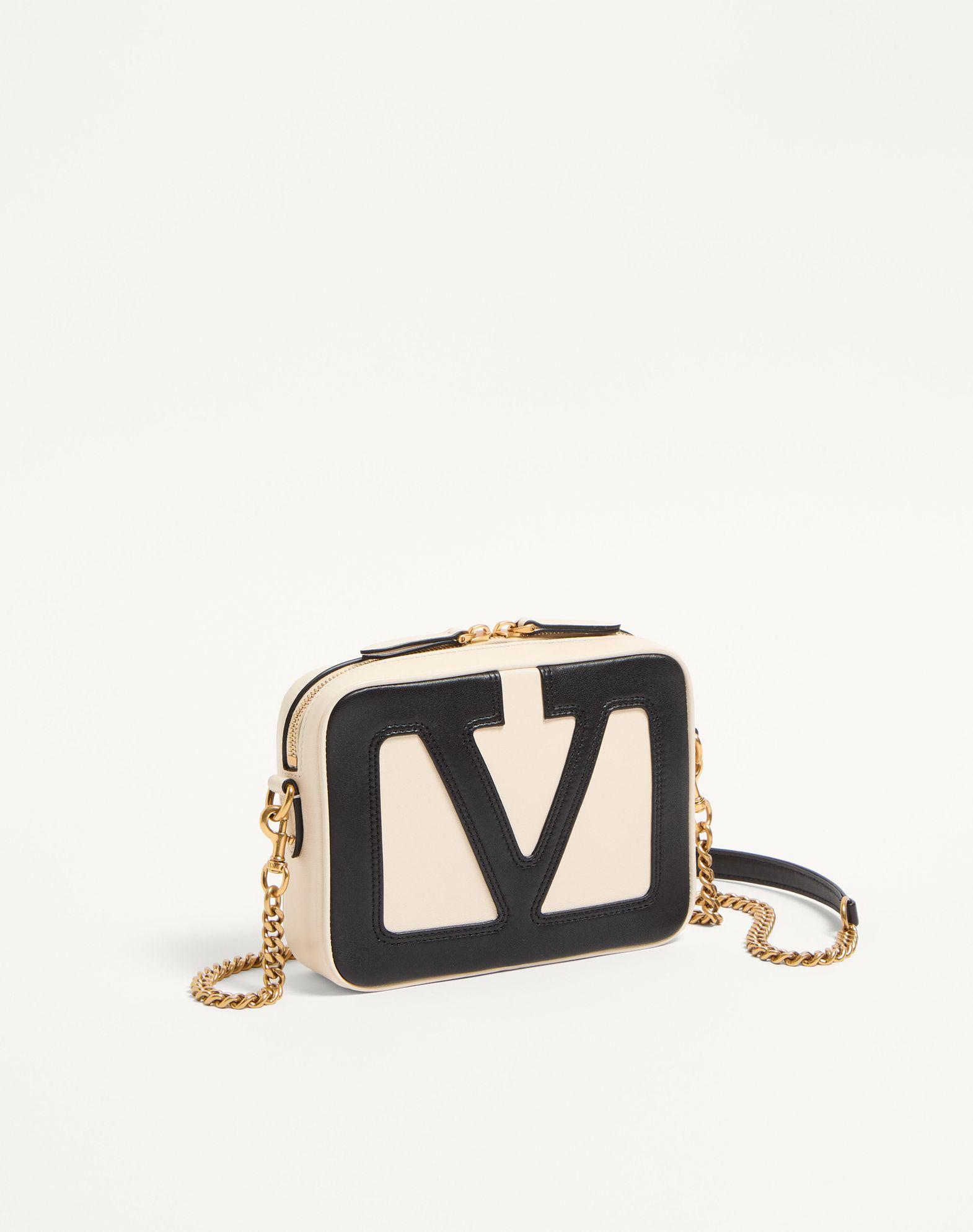 Valentino Garavani Le Chat De La Maison Nylon Bag Charm With Key Ring Product Image