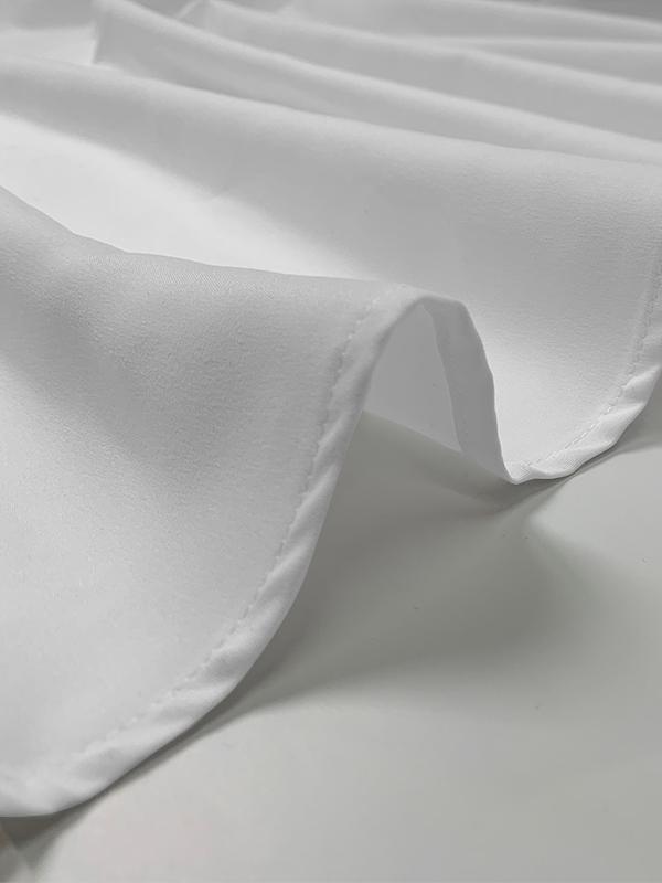 High-Low Loose Embroidered Solid Color Round-Neck Vest Top Product Image