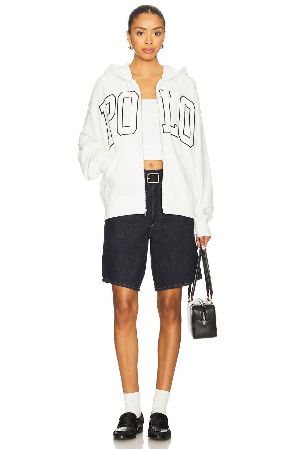 Logo Lightweight Fleece Full-Zip Hoodie Polo Ralph Lauren Product Image