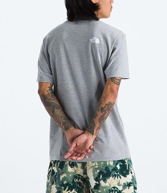 The North Face Evolution Half Dome Short Sleeve Heathered T-Shirt Product Image