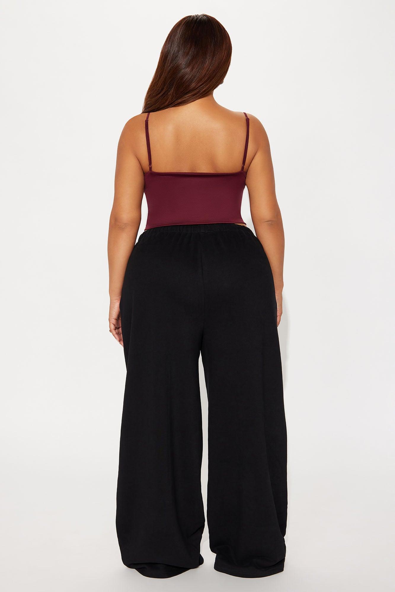 Contour Double Lined Cami Top - Wine Female Product Image