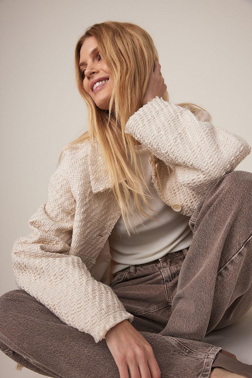 Tweed Jacket Product Image