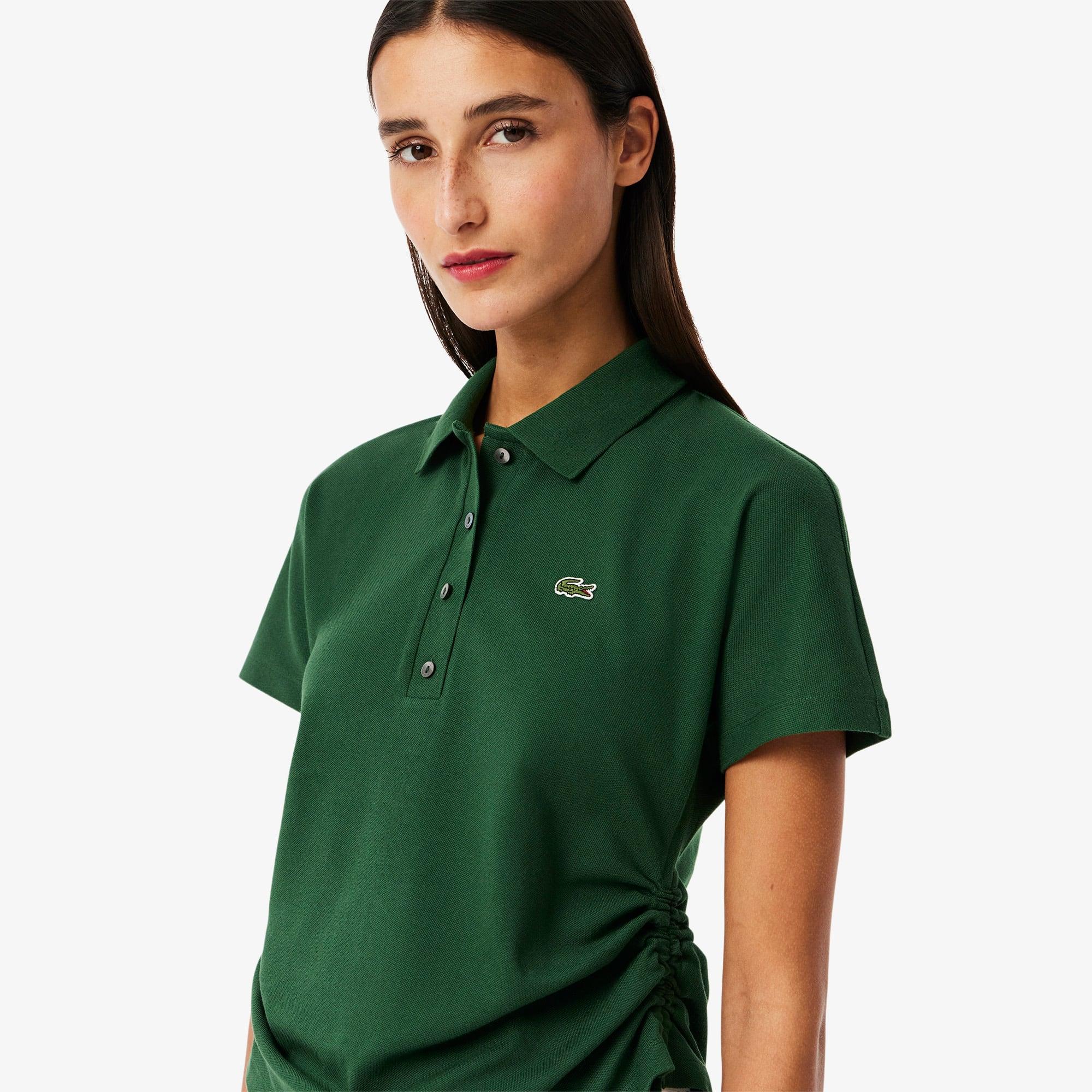 Women's Slim Fit Adjustable Piqué Polo Product Image