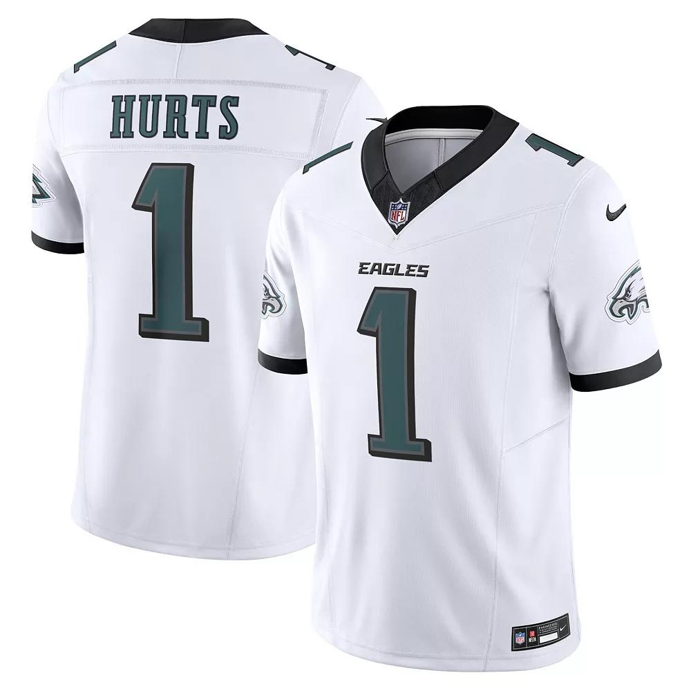 Men's Nike Jalen Hurts White Philadelphia Eagles Vapor F.U.S.E. Limited Jersey, Size: Medium Product Image