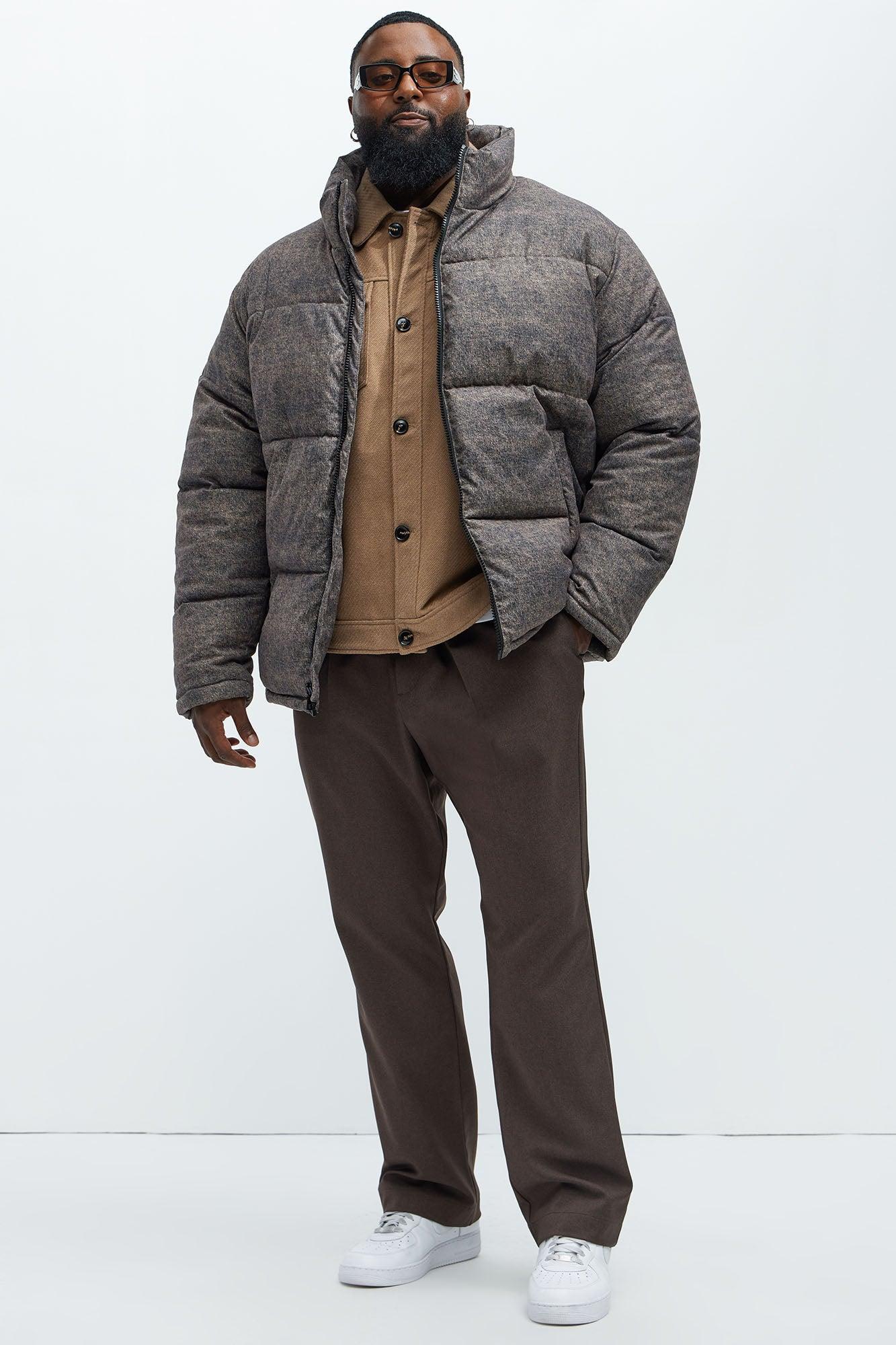 Rowdy Puffer Jacket - Blue/combo Male Product Image