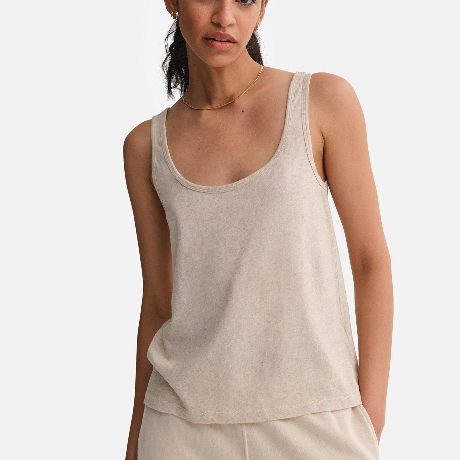 Organic Cotton Layering Tank Female Product Image