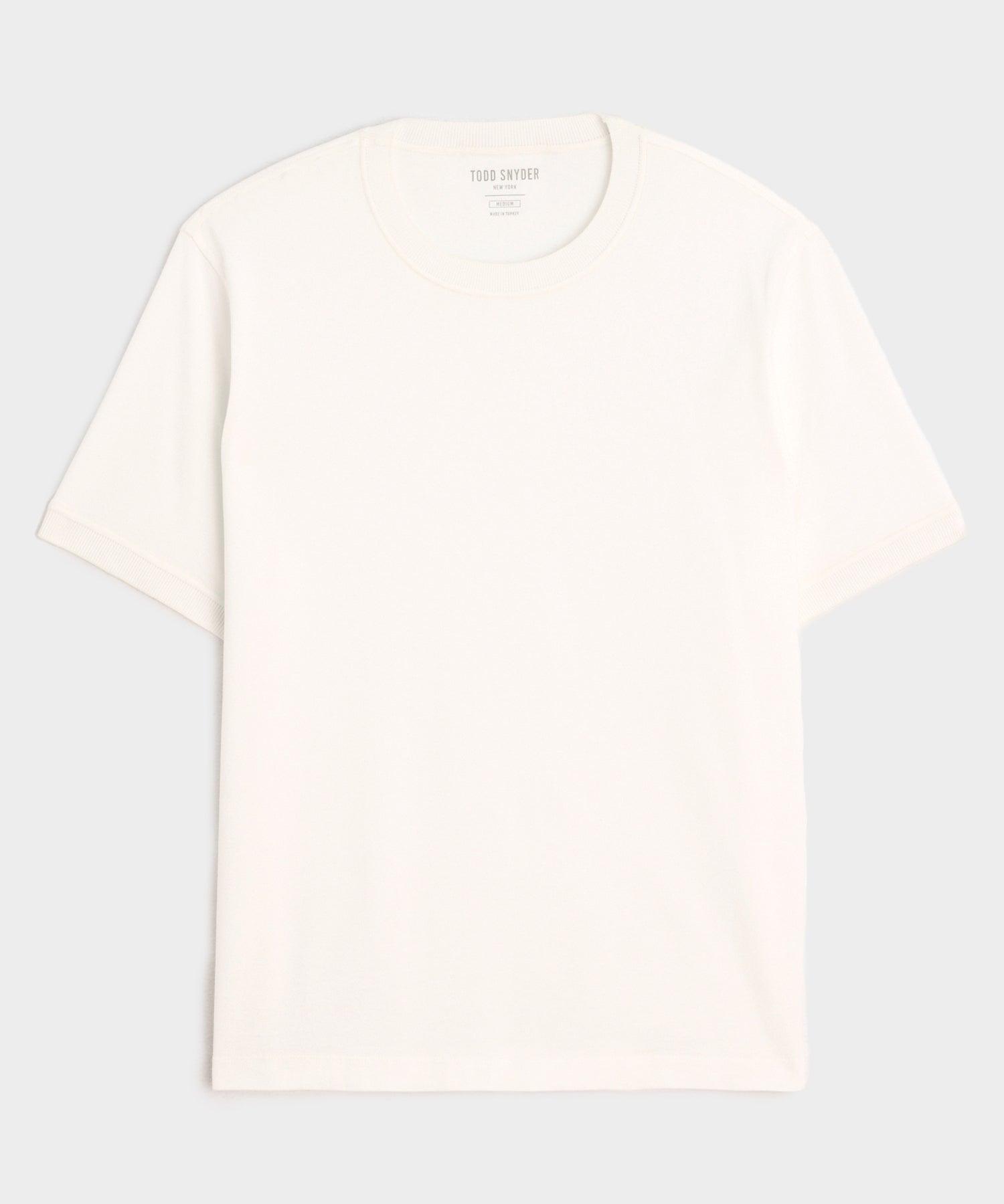 Classic Sea Island Cotton Tee Product Image
