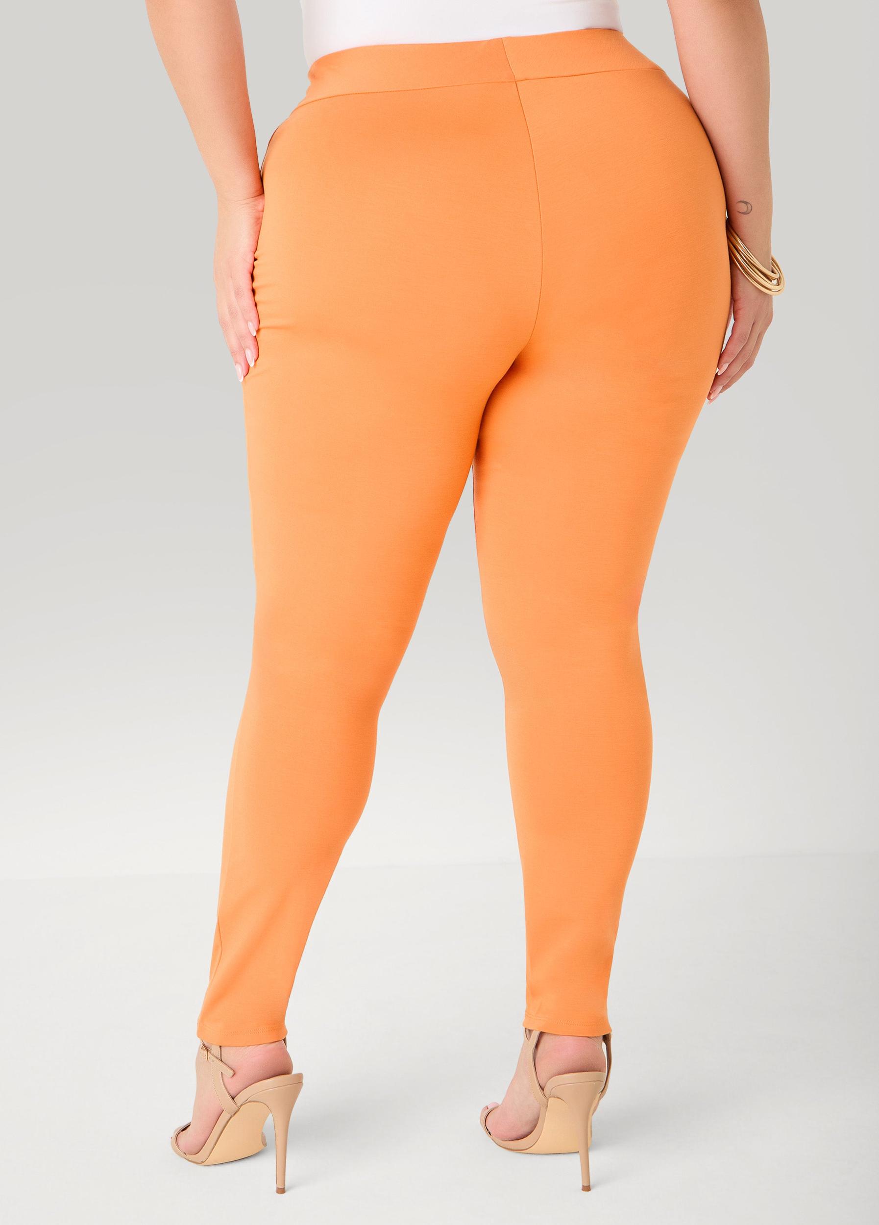 Seamed Ponte Leggings Product Image