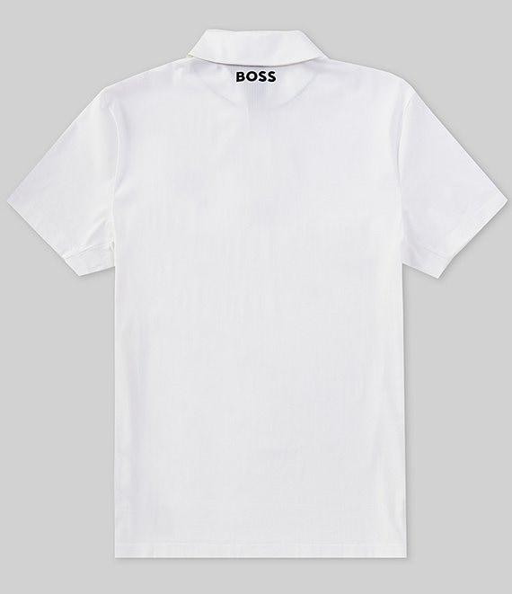 Hugo Boss BOSS Paddytech Pro Performance Stretch Short Sleeve Polo Shirt Product Image